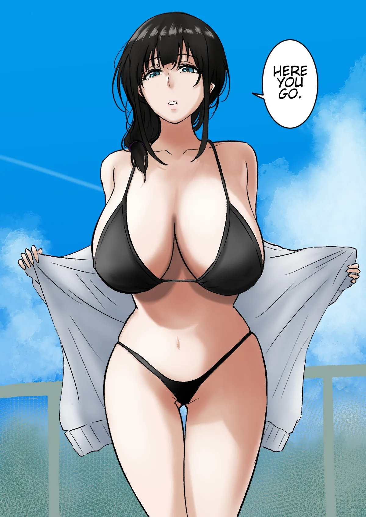The School Nurse —summer Break Edition— Introduction + Ms. Sakakibara In Winter + Ms. Sakakibara Does Whatever You Want + A Summer Reward page 16