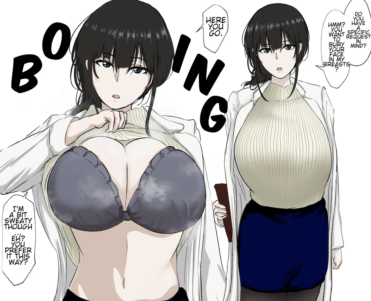 The School Nurse —summer Break Edition— Introduction + Ms. Sakakibara In Winter + Ms. Sakakibara Does Whatever You Want + A Summer Reward page 6
