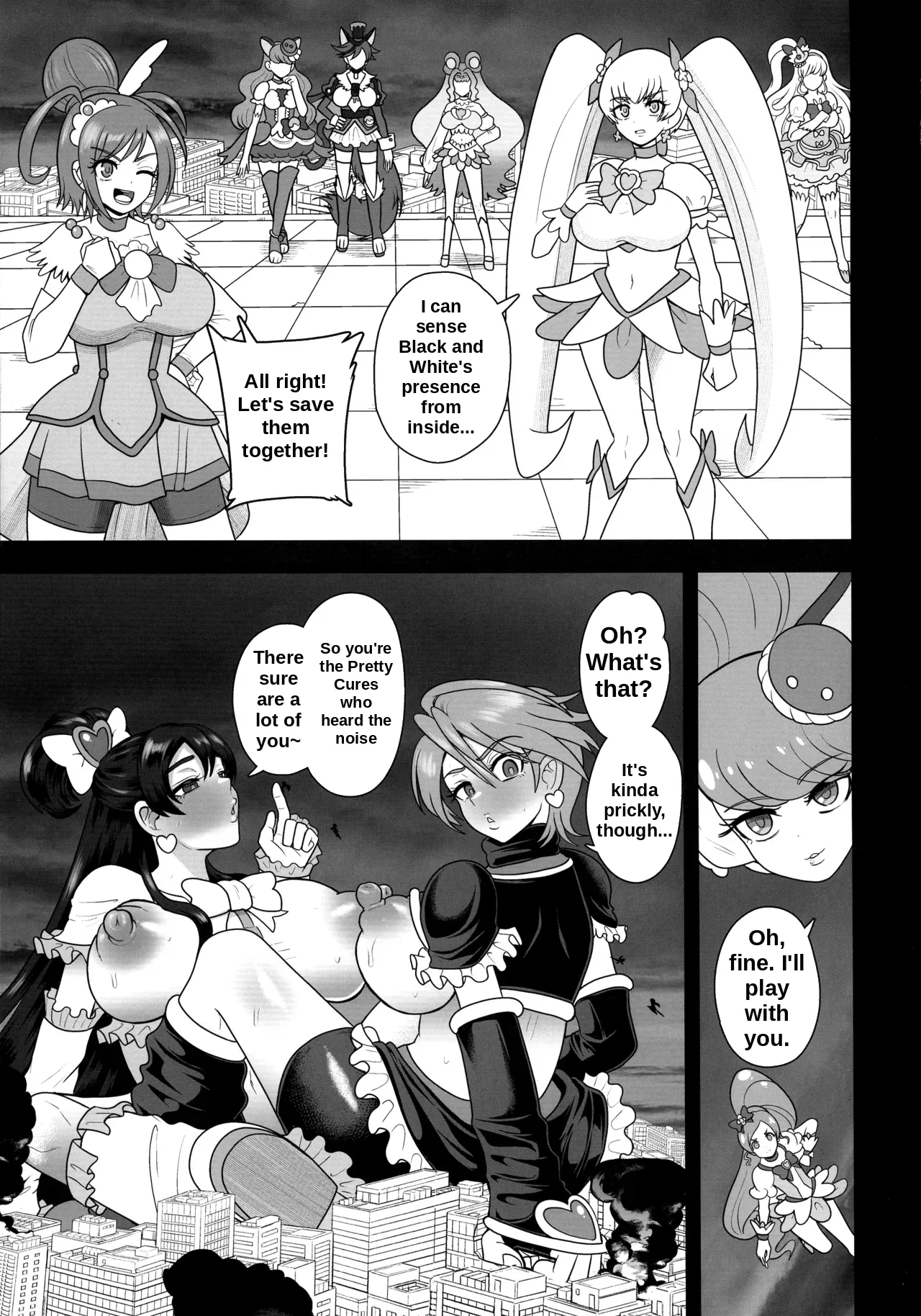 The Space Vagabond Marashikosu Brothers Attack! page 23