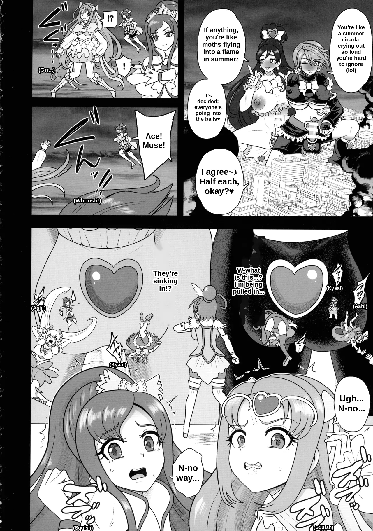 The Space Vagabond Marashikosu Brothers Attack! page 24