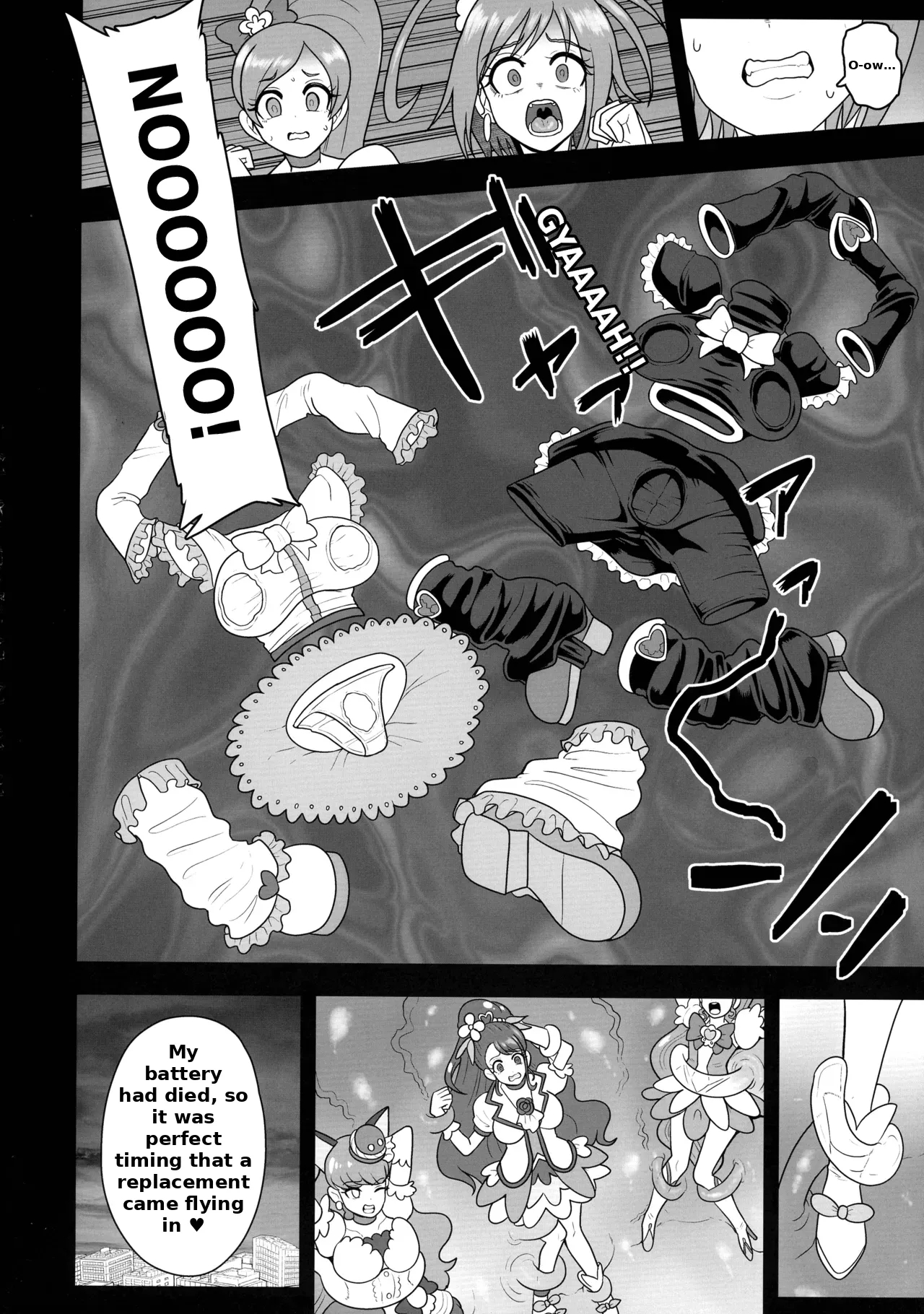 The Space Vagabond Marashikosu Brothers Attack! page 28