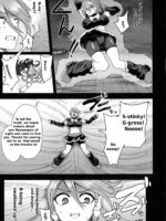 The Space Vagabond Marashikosu Brothers Attack! page 7