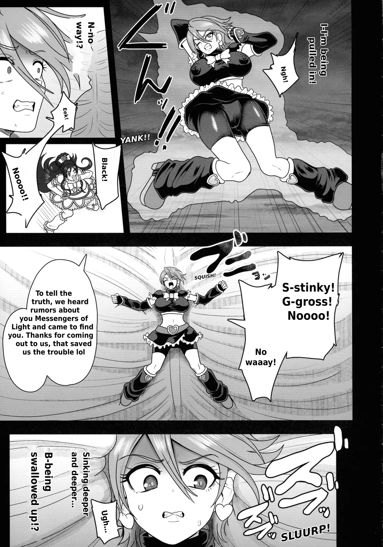 The Space Vagabond Marashikosu Brothers Attack! page 7