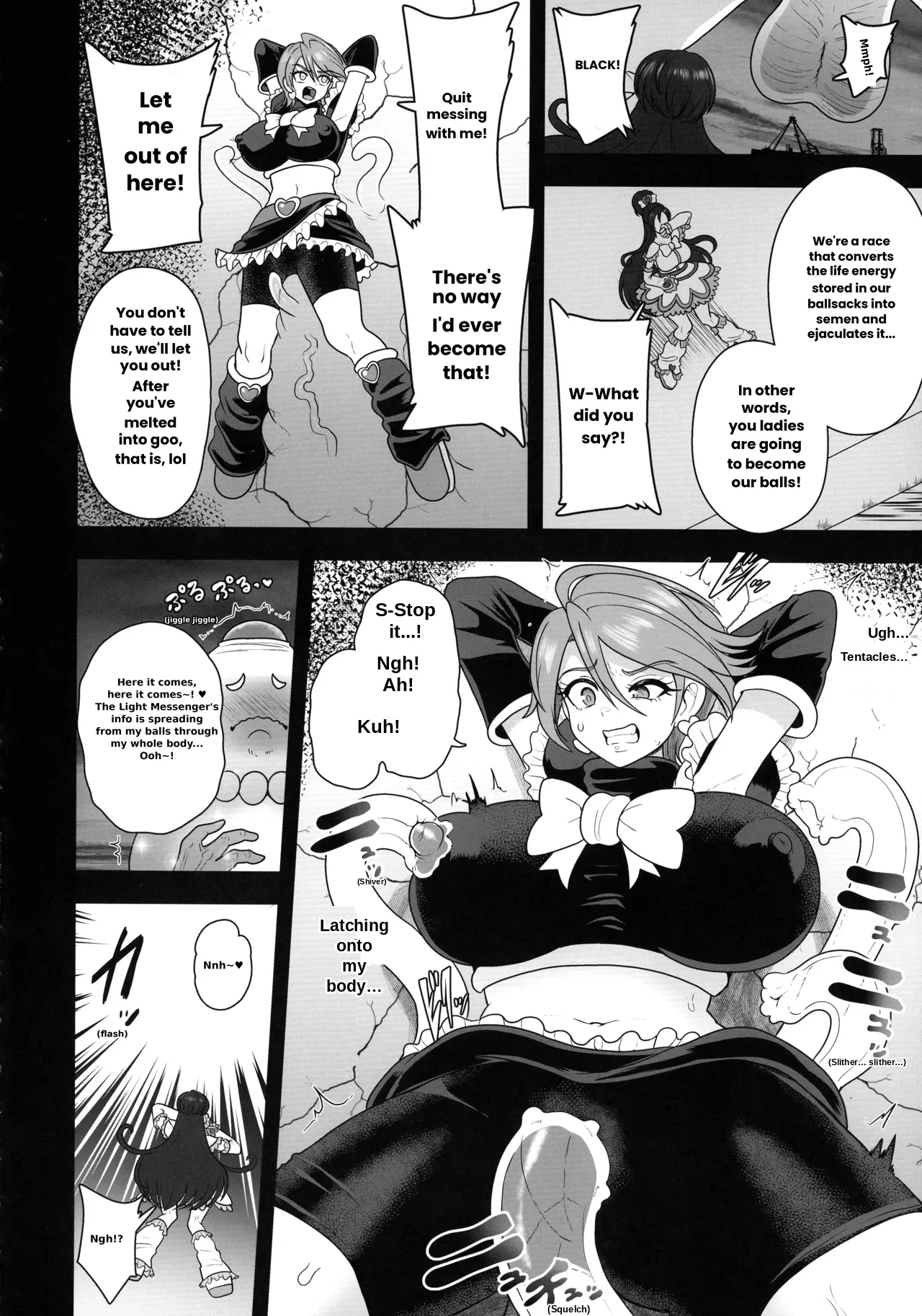 The Space Vagabond Marashikosu Brothers Attack! page 8