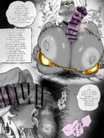 The Story Of A Busty Demon-realm Swordswoman Getting Overthrown By A Lowly Minion Monster. page 6