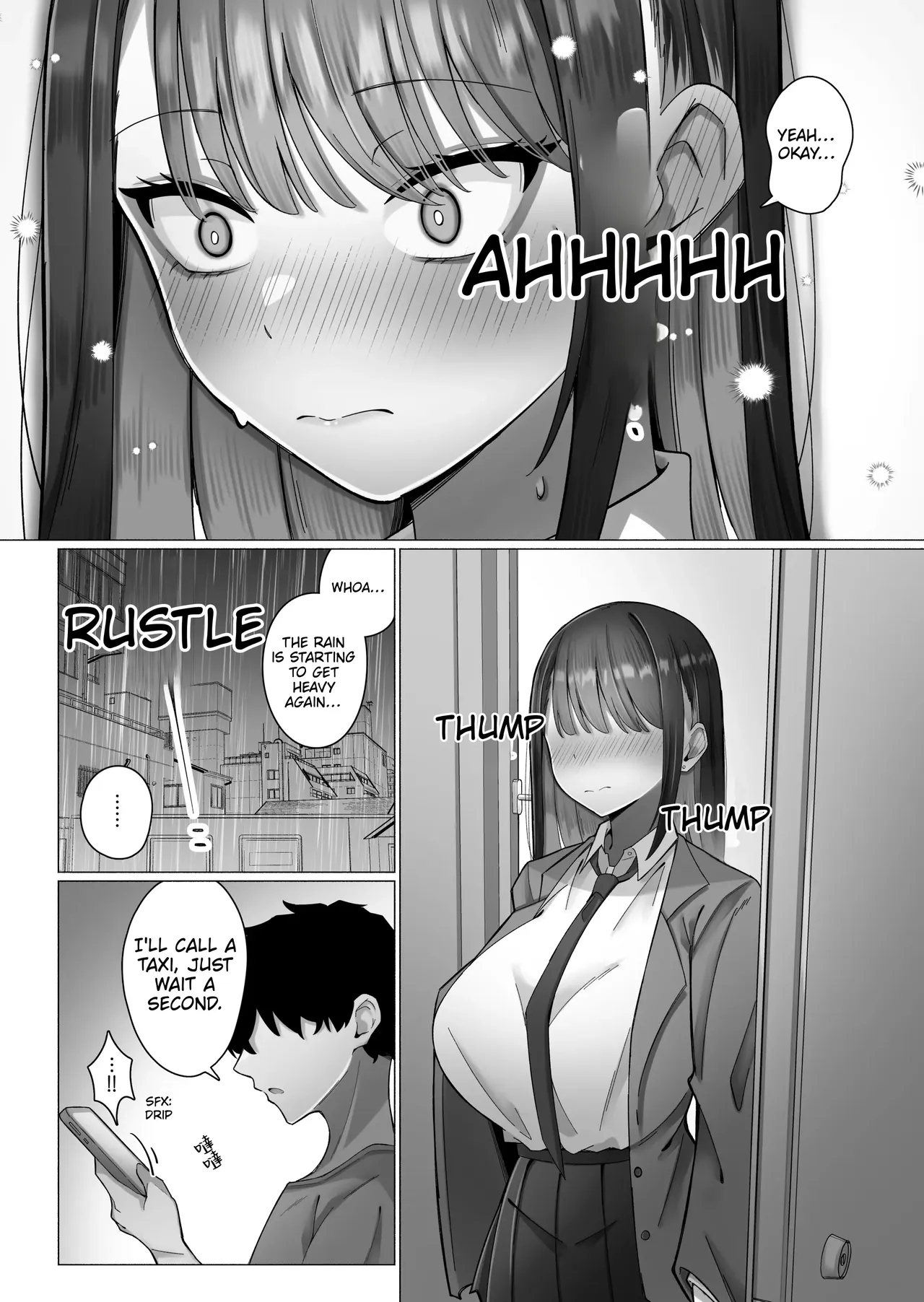The Story Of Being Completely Won Over By My Gloomy-type Gal Student Through Her Clingy, Intense Advances page 13