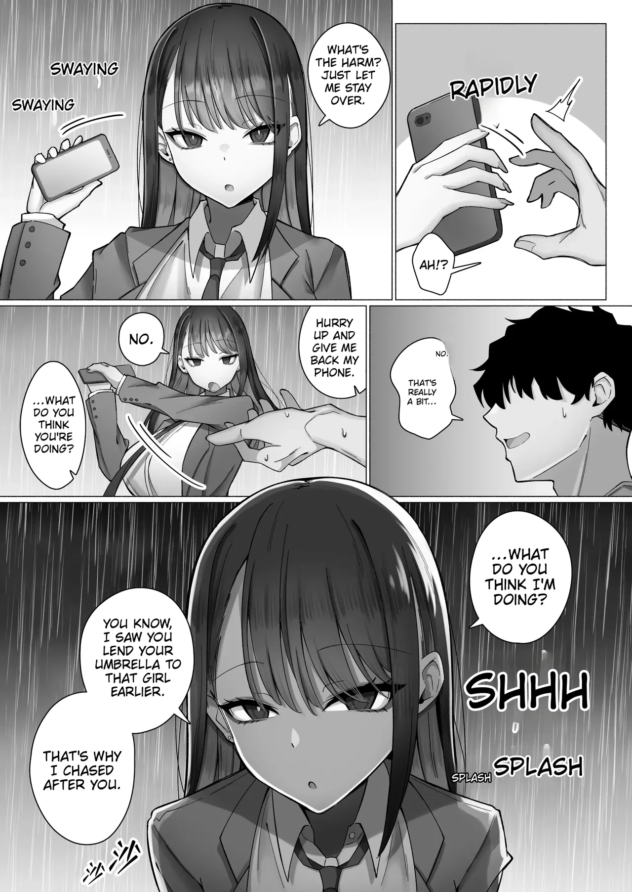 The Story Of Being Completely Won Over By My Gloomy-type Gal Student Through Her Clingy, Intense Advances page 14