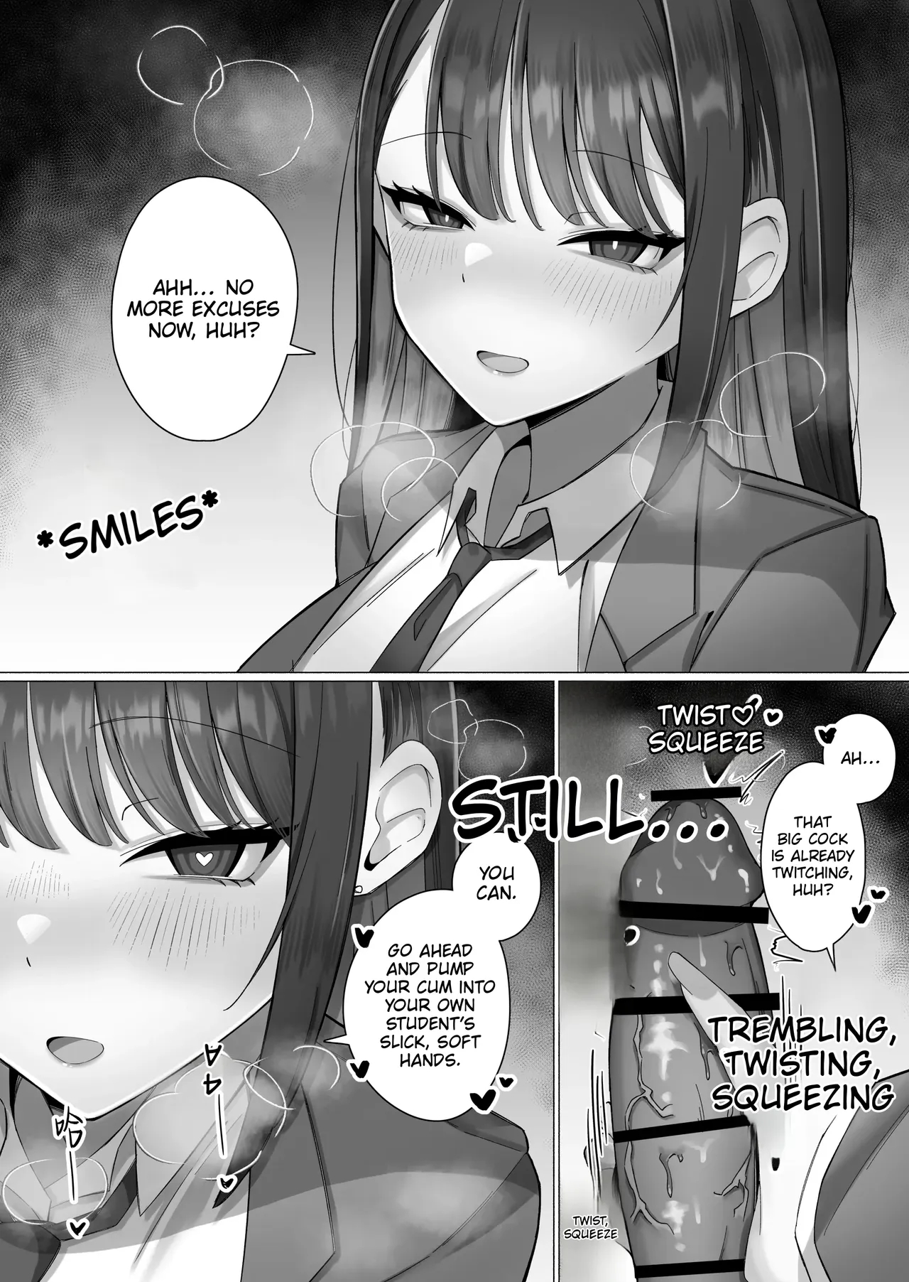 The Story Of Being Completely Won Over By My Gloomy-type Gal Student Through Her Clingy, Intense Advances page 21
