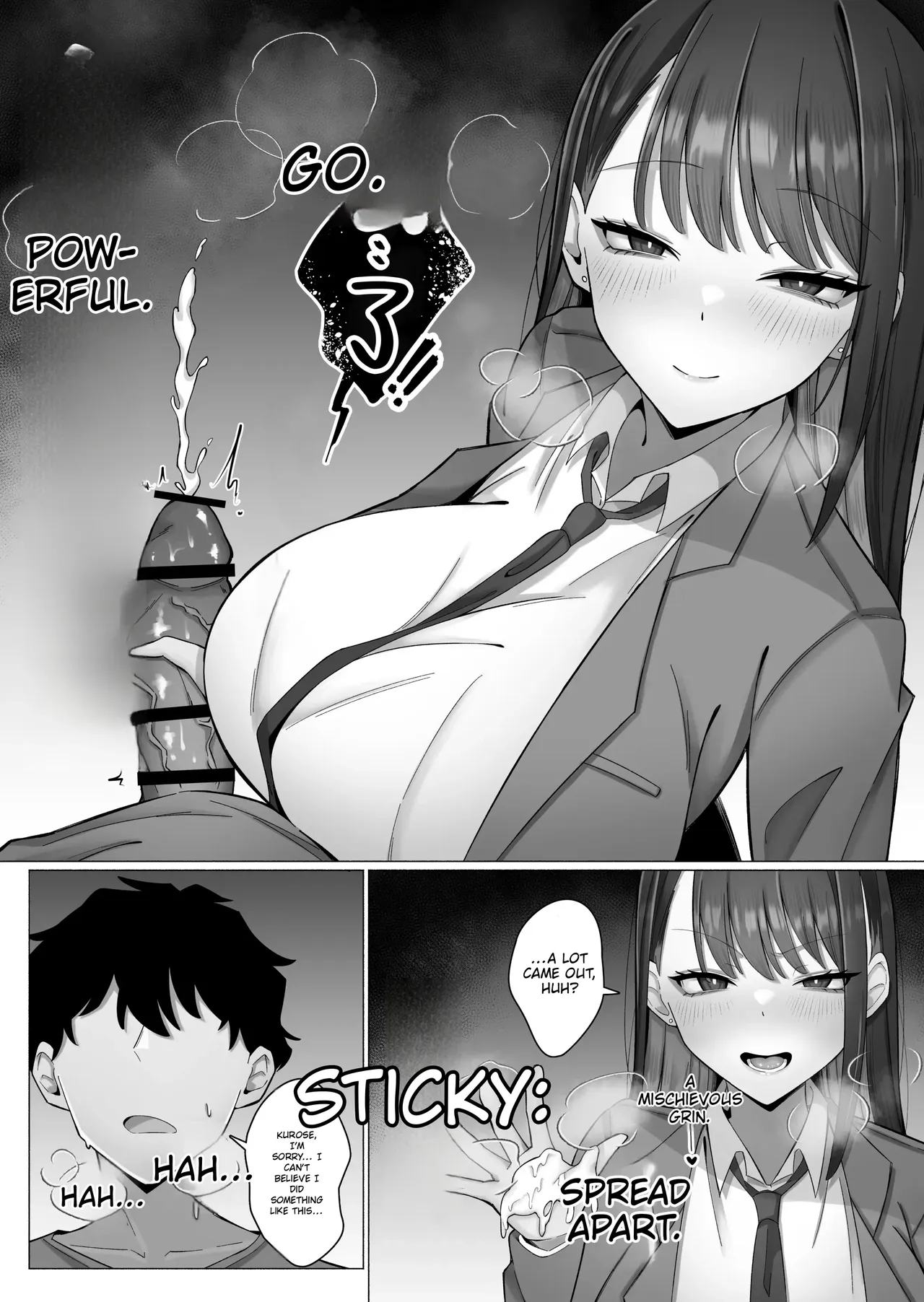The Story Of Being Completely Won Over By My Gloomy-type Gal Student Through Her Clingy, Intense Advances page 22