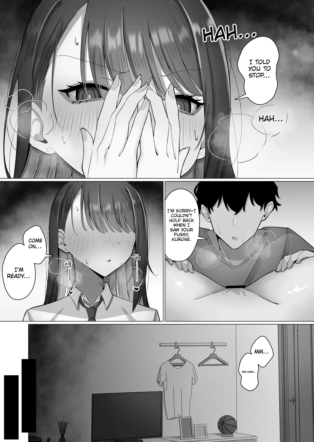 The Story Of Being Completely Won Over By My Gloomy-type Gal Student Through Her Clingy, Intense Advances page 26