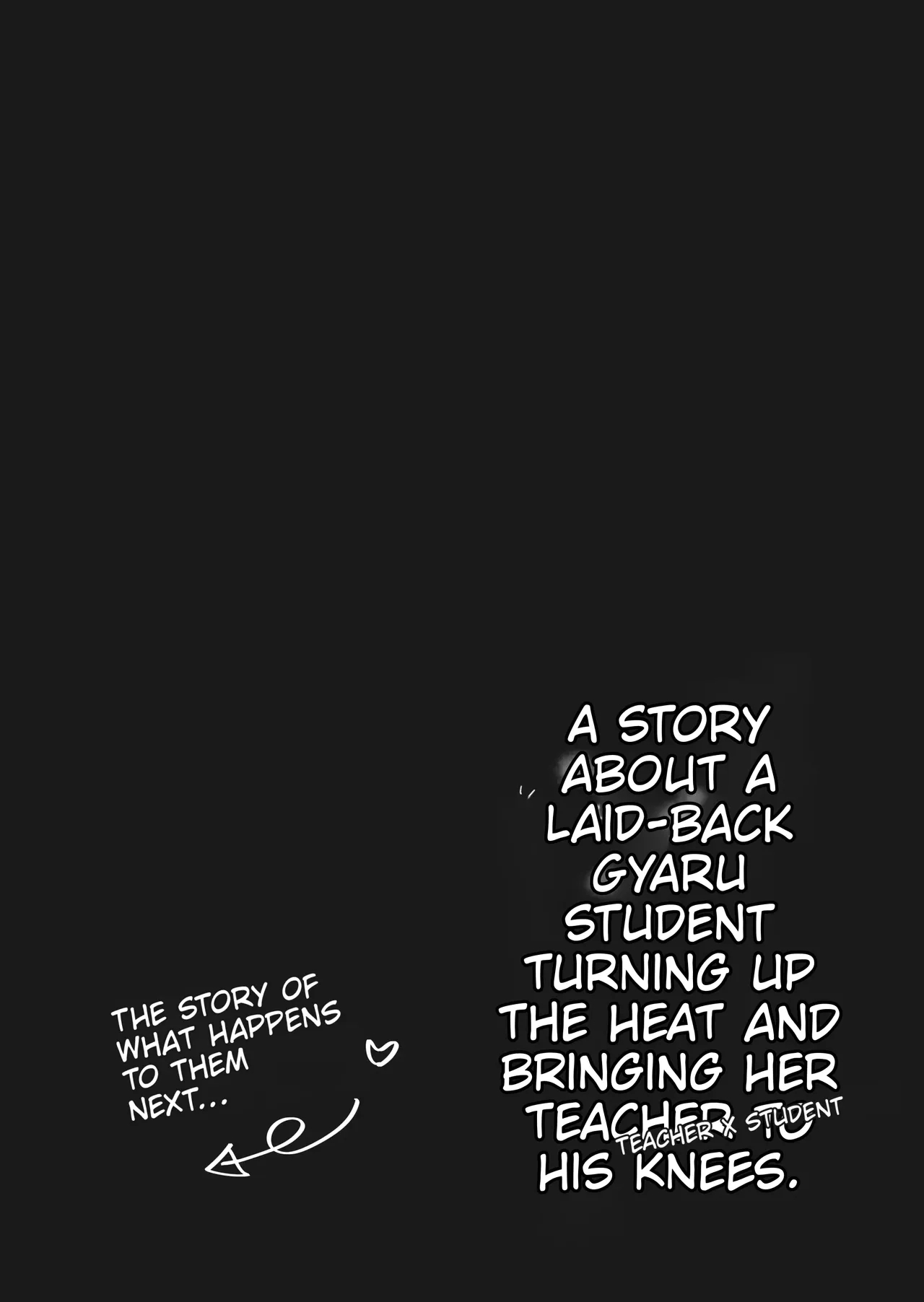 The Story Of Being Completely Won Over By My Gloomy-type Gal Student Through Her Clingy, Intense Advances page 42