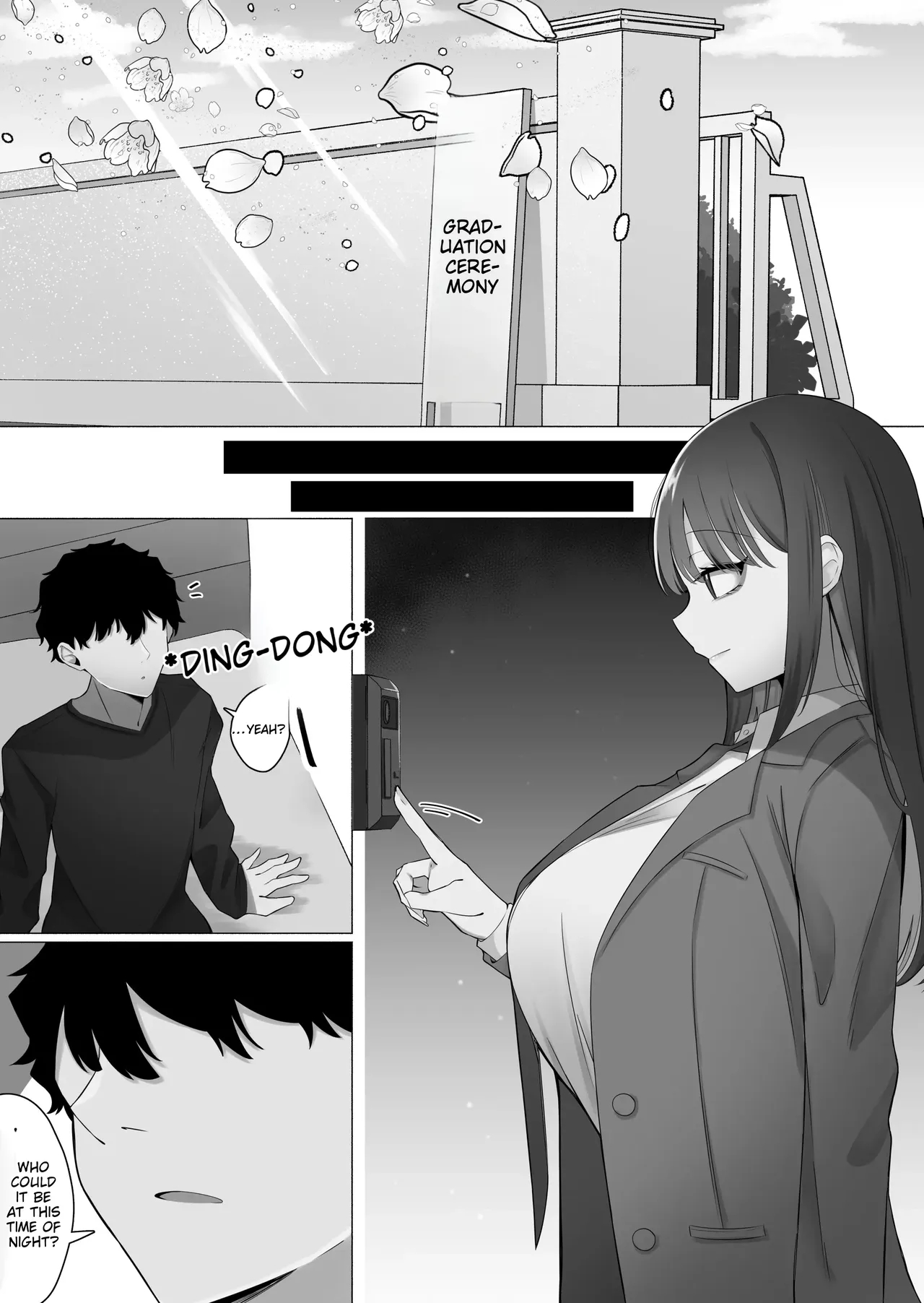 The Story Of Being Completely Won Over By My Gloomy-type Gal Student Through Her Clingy, Intense Advances page 43