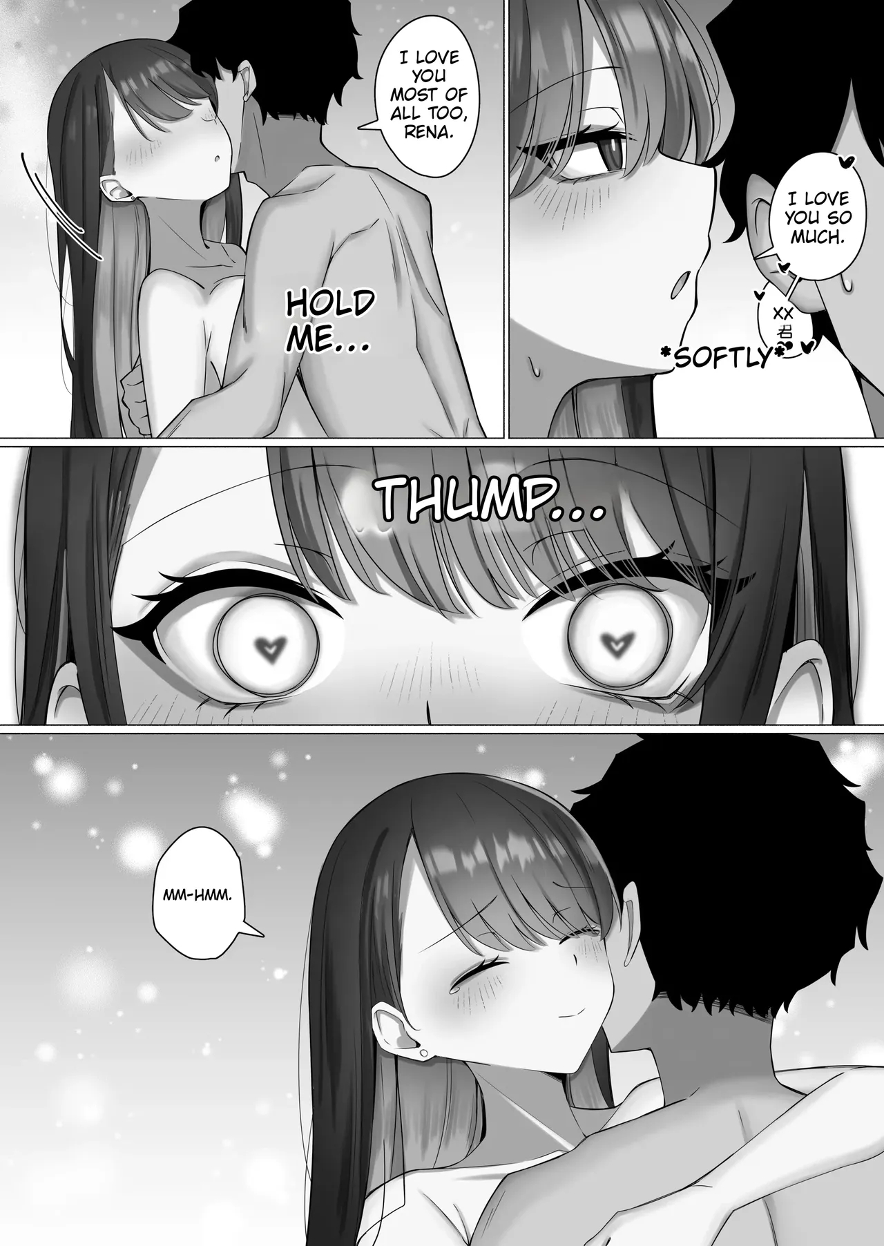 The Story Of Being Completely Won Over By My Gloomy-type Gal Student Through Her Clingy, Intense Advances page 55