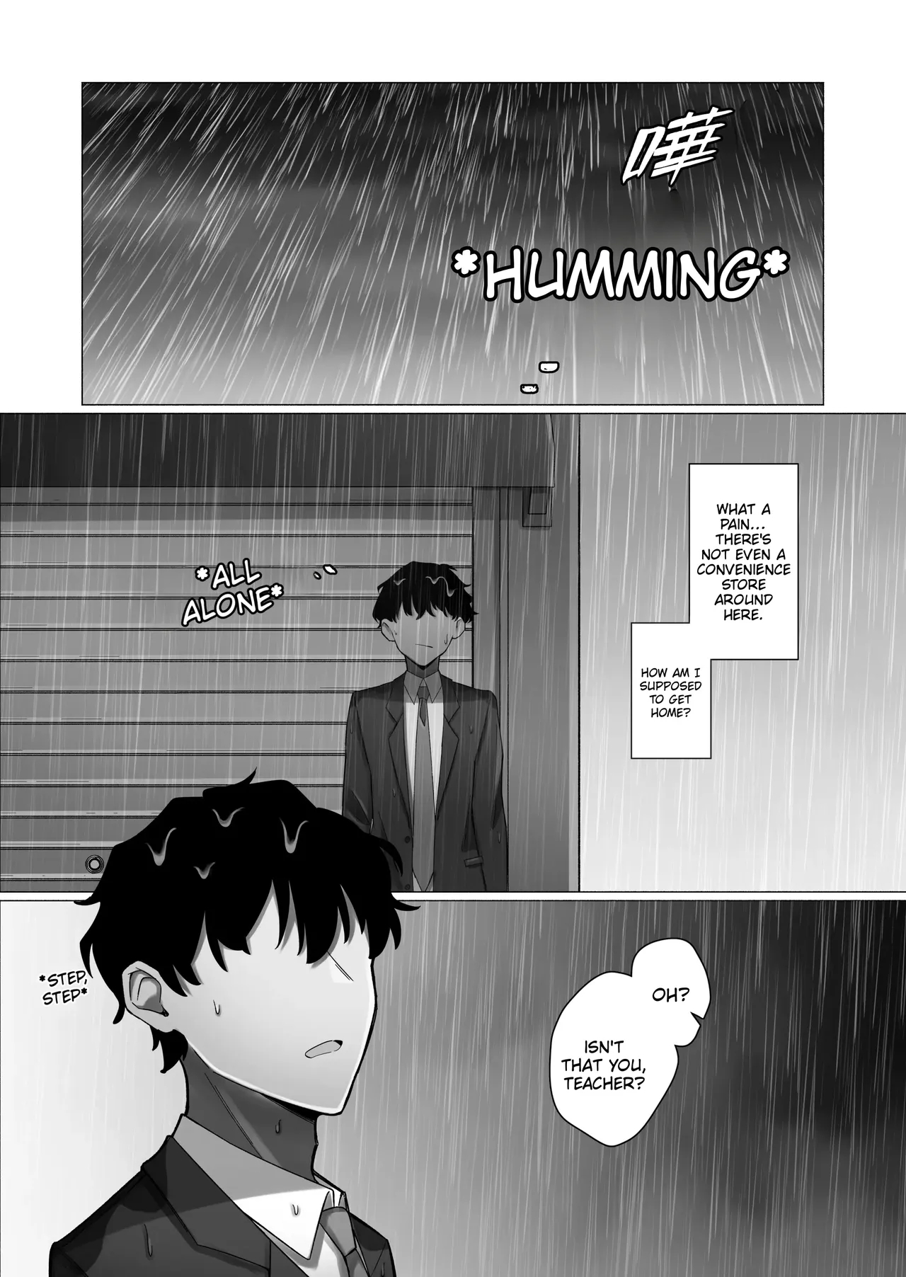 The Story Of Being Completely Won Over By My Gloomy-type Gal Student Through Her Clingy, Intense Advances page 6