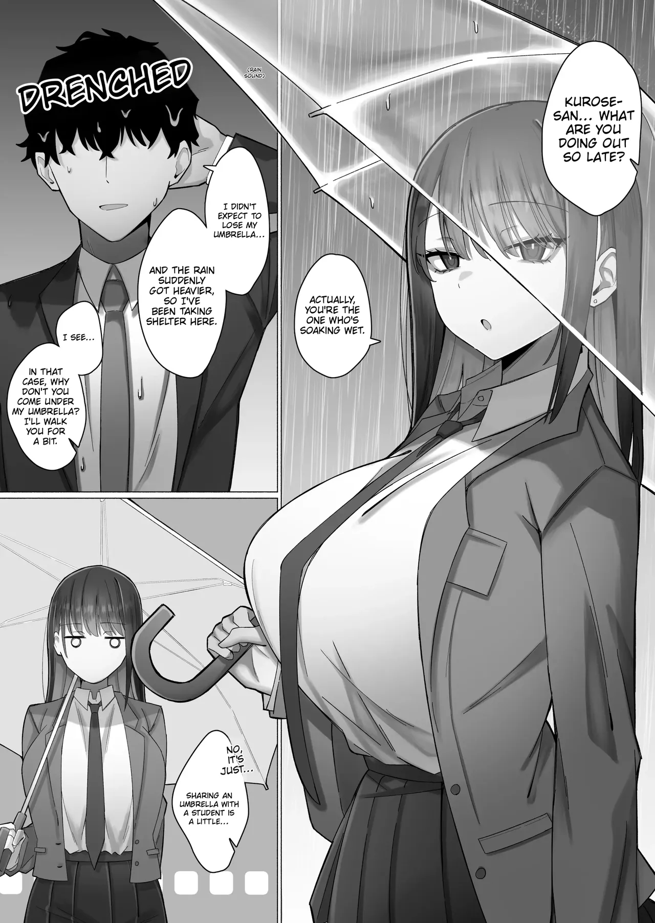 The Story Of Being Completely Won Over By My Gloomy-type Gal Student Through Her Clingy, Intense Advances page 7