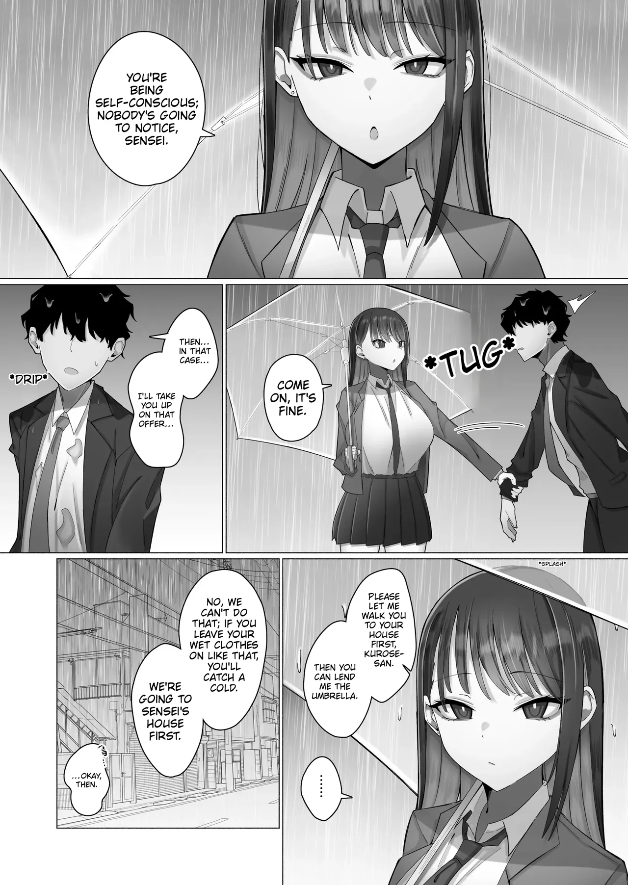 The Story Of Being Completely Won Over By My Gloomy-type Gal Student Through Her Clingy, Intense Advances page 8