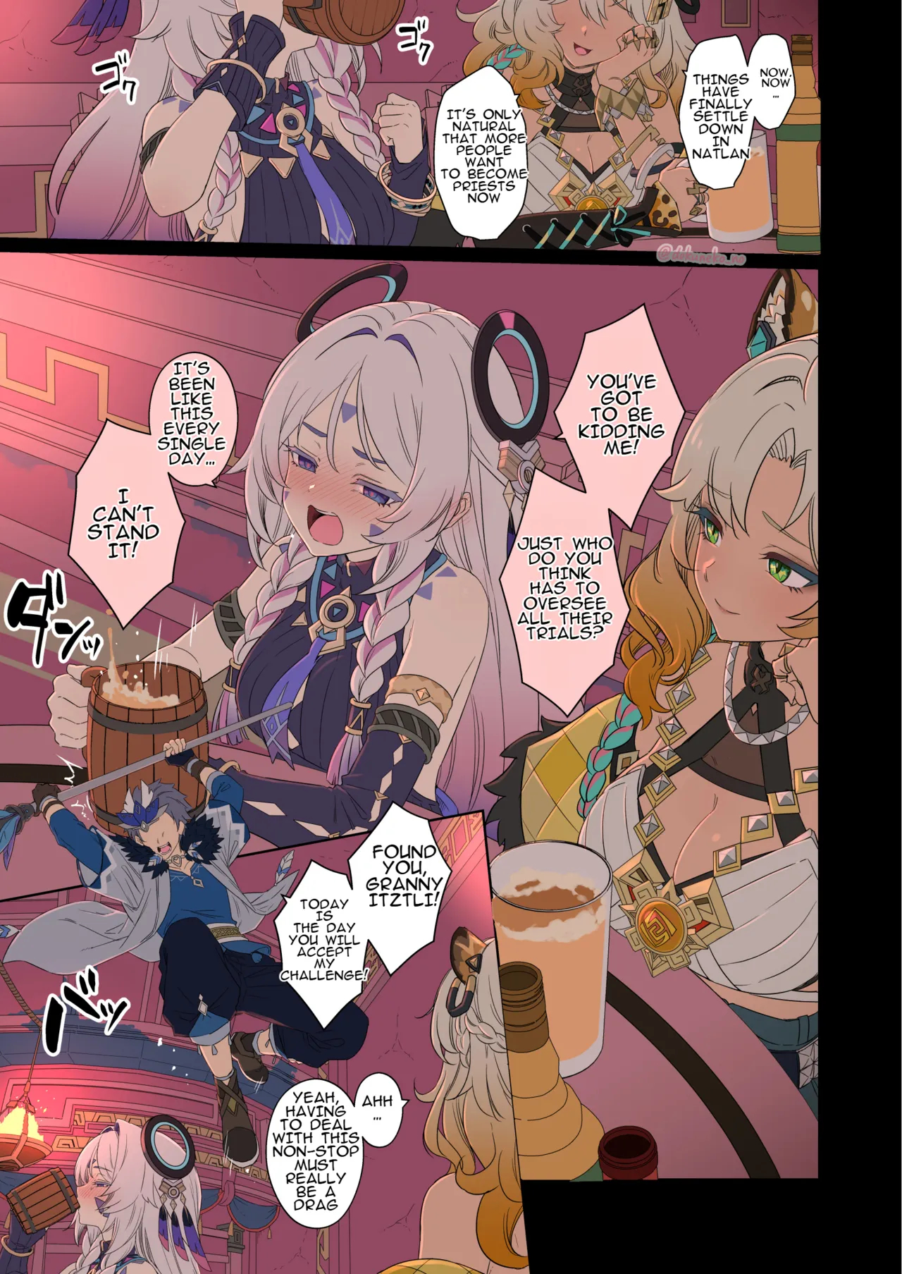 The Story Of Doing Bad Things To Citlali page 2