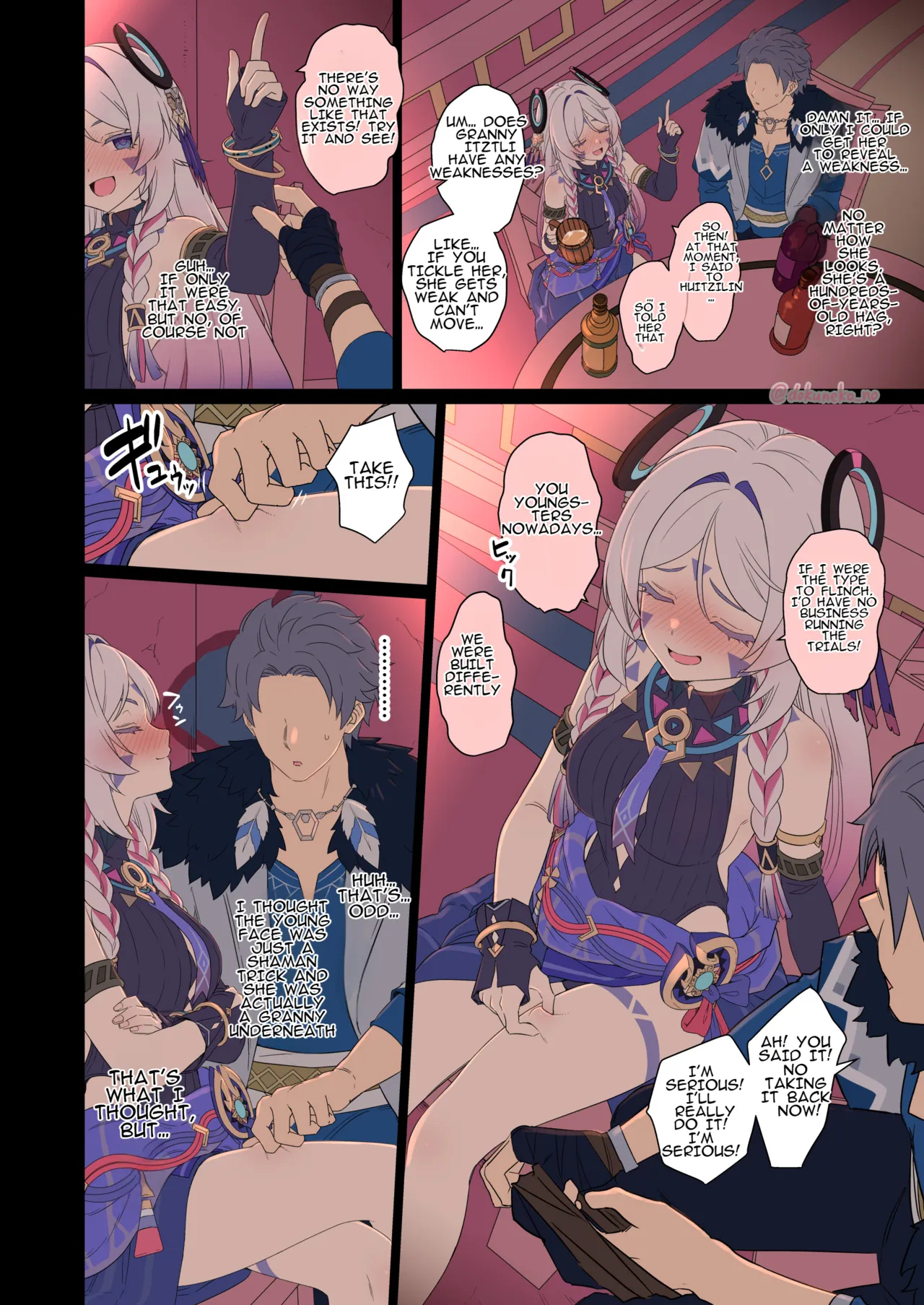 The Story Of Doing Bad Things To Citlali page 5
