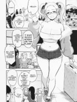 The Story Of Having Really Lewd, Rough Sex And Creampie With The Gal #6.5 page 4