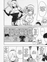 The Story Of Having Really Lewd, Rough Sex And Creampie With The Gal #6.5 page 8