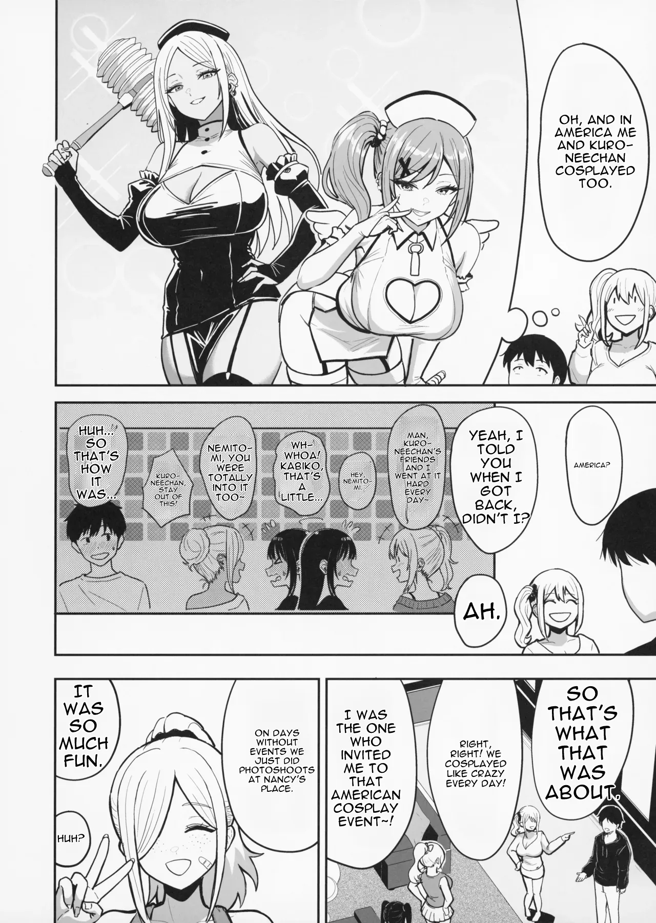 The Story Of Having Really Lewd, Rough Sex And Creampie With The Gal #6.5 page 8