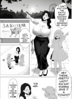 The Story Of How The Big-breasted Wife Had A Real Mating Session At A Monster Petting Experience page 3