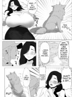 The Story Of How The Big-breasted Wife Had A Real Mating Session At A Monster Petting Experience page 4