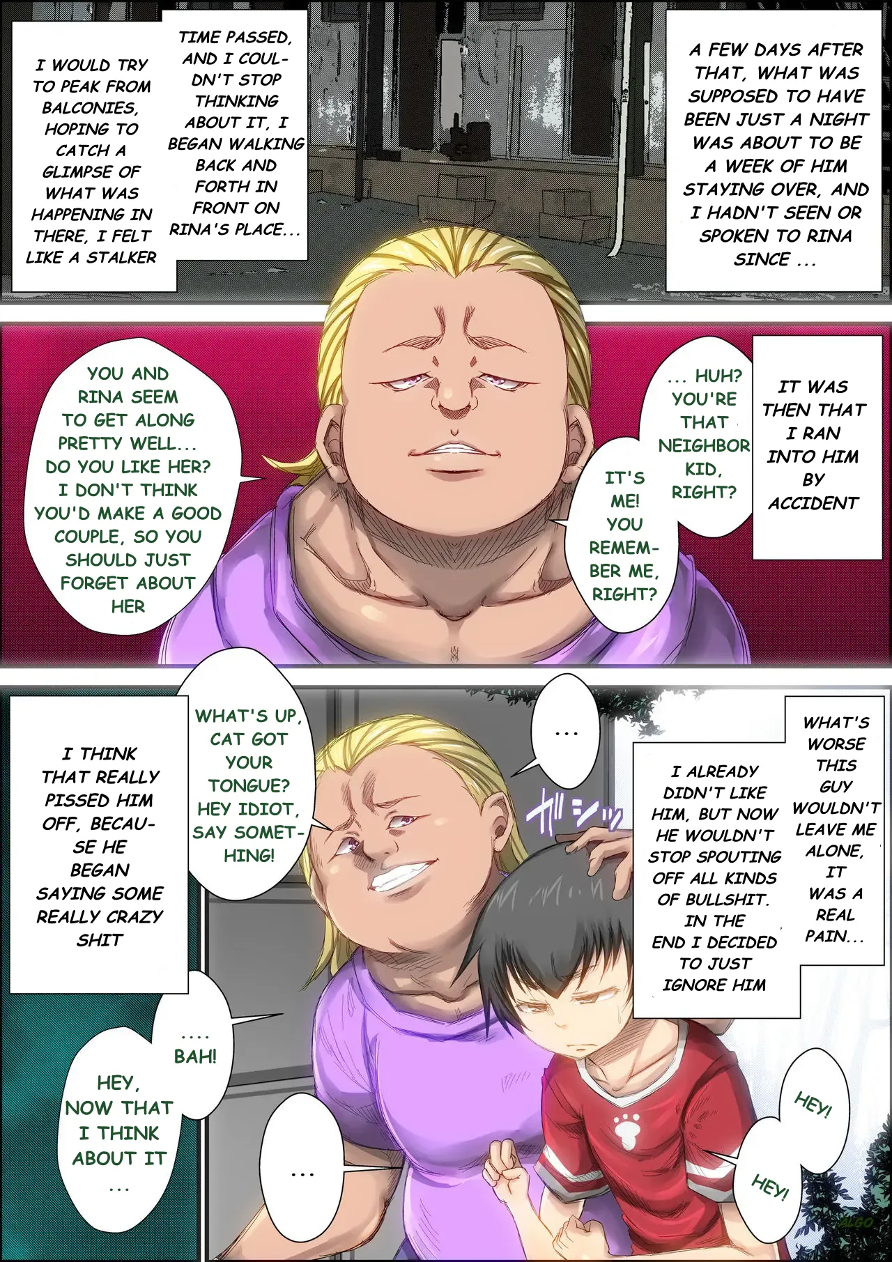 The Story Of That Time The Milf Neighbor I Had A Crush On Was Fucked By A Delinquent page 10