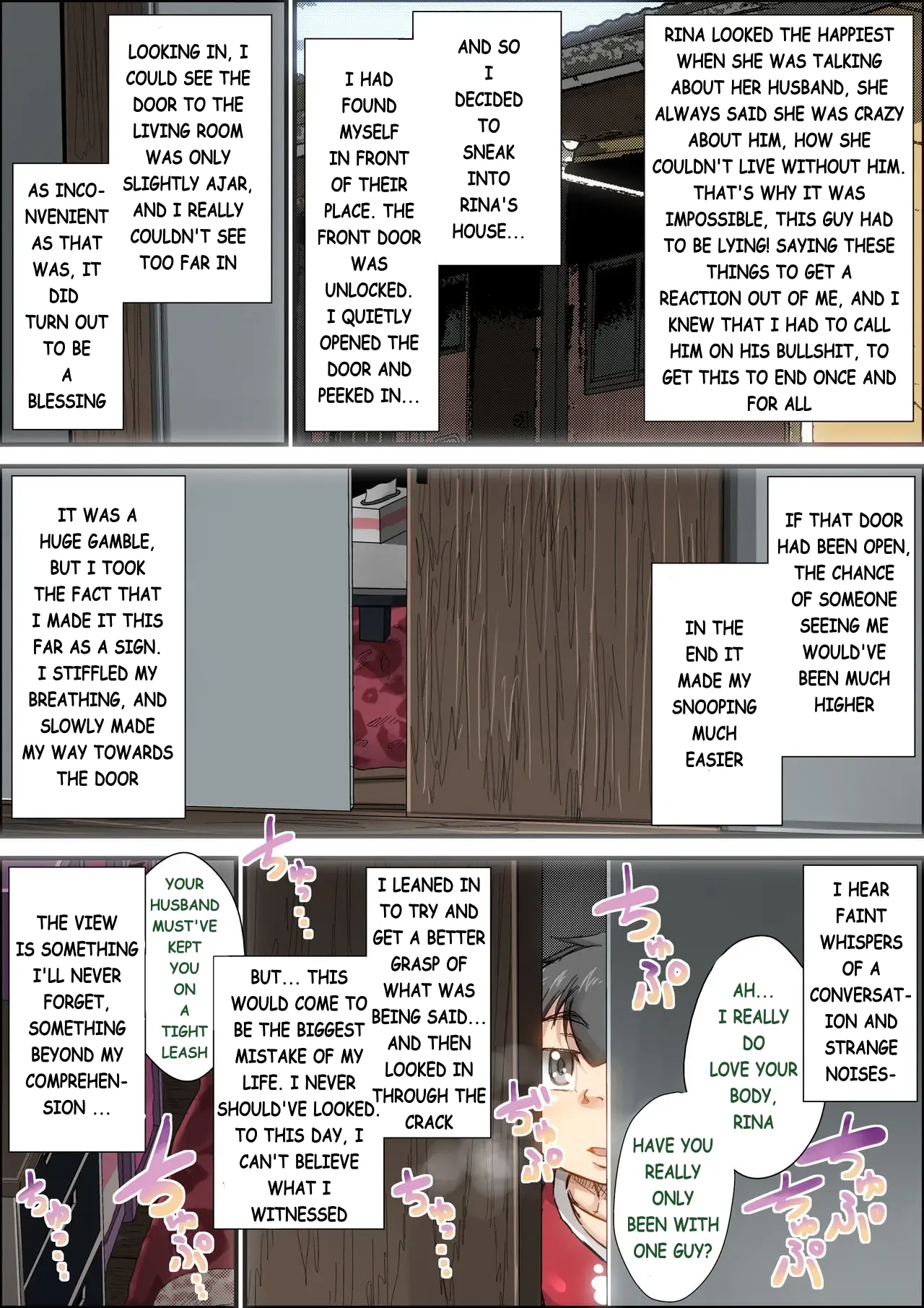 The Story Of That Time The Milf Neighbor I Had A Crush On Was Fucked By A Delinquent page 13
