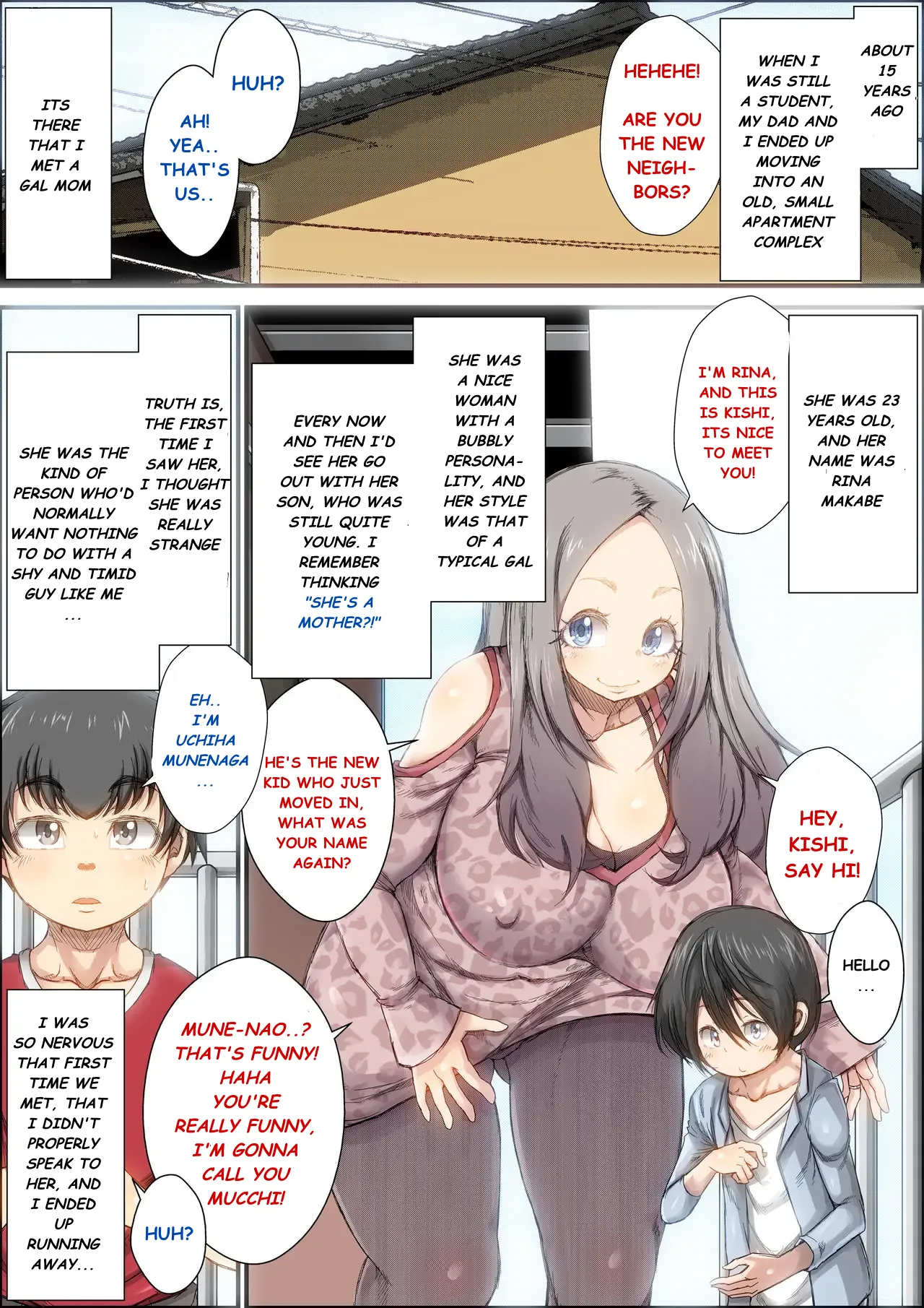 The Story Of That Time The Milf Neighbor I Had A Crush On Was Fucked By A Delinquent page 2
