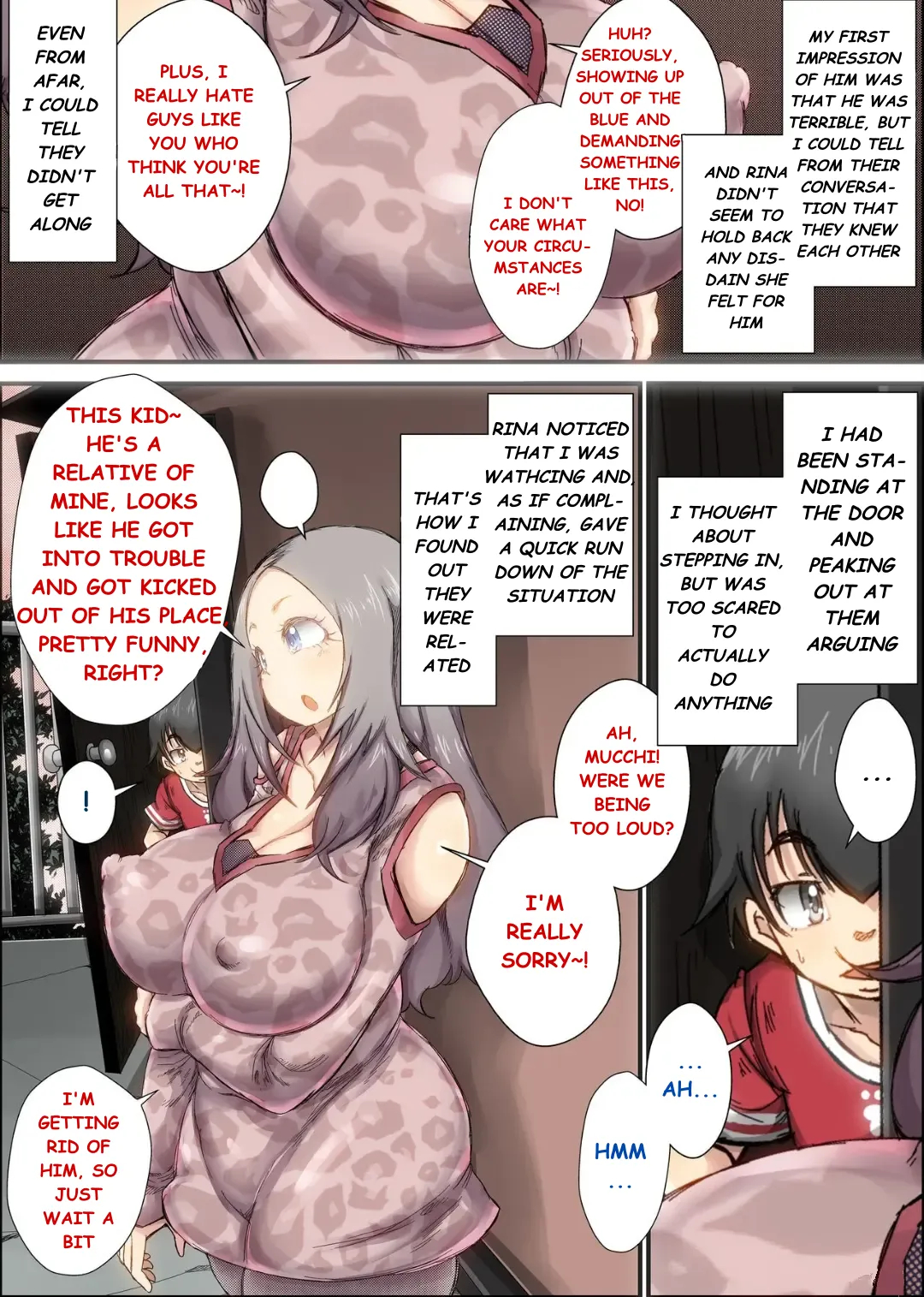 The Story Of That Time The Milf Neighbor I Had A Crush On Was Fucked By A Delinquent page 6