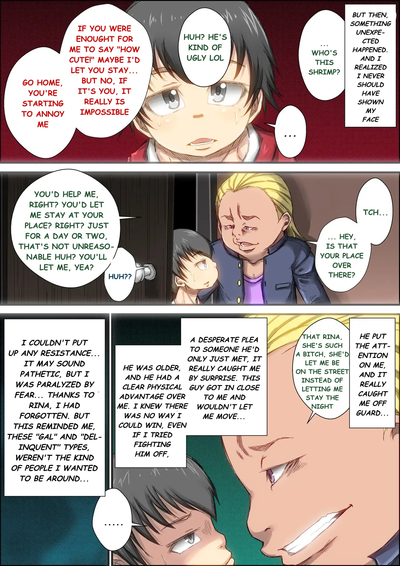 The Story Of That Time The Milf Neighbor I Had A Crush On Was Fucked By A Delinquent page 7