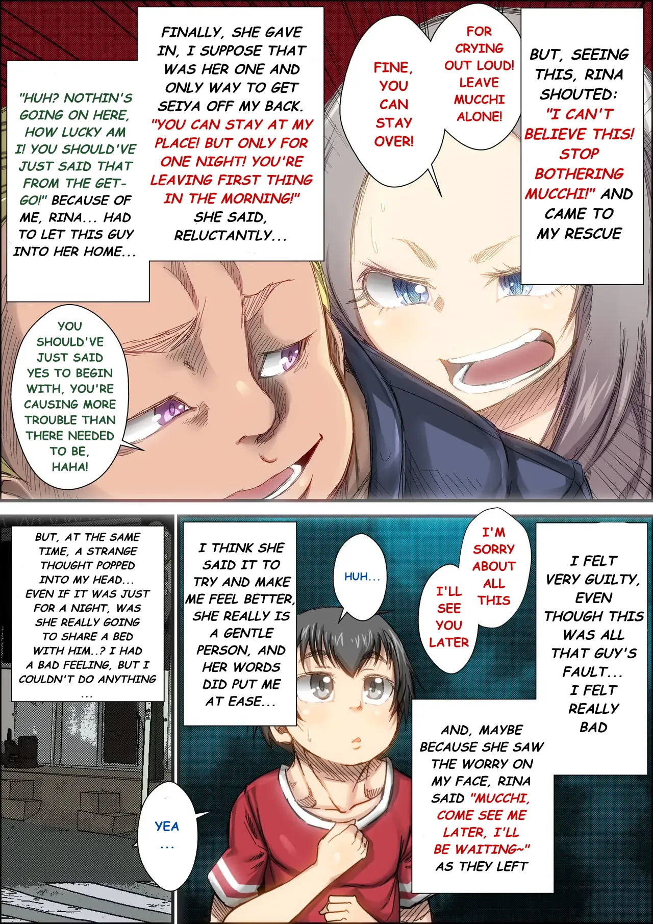 The Story Of That Time The Milf Neighbor I Had A Crush On Was Fucked By A Delinquent page 8