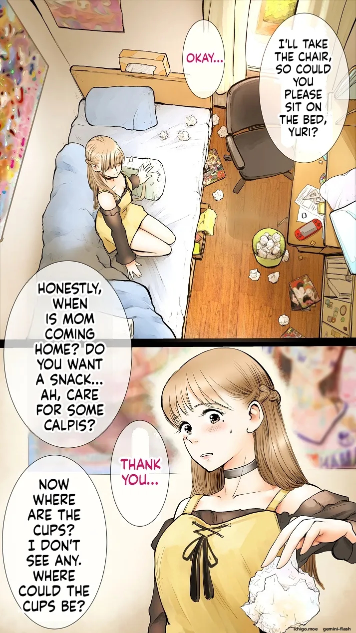 The Story Of Yurika That Day 2 page 13