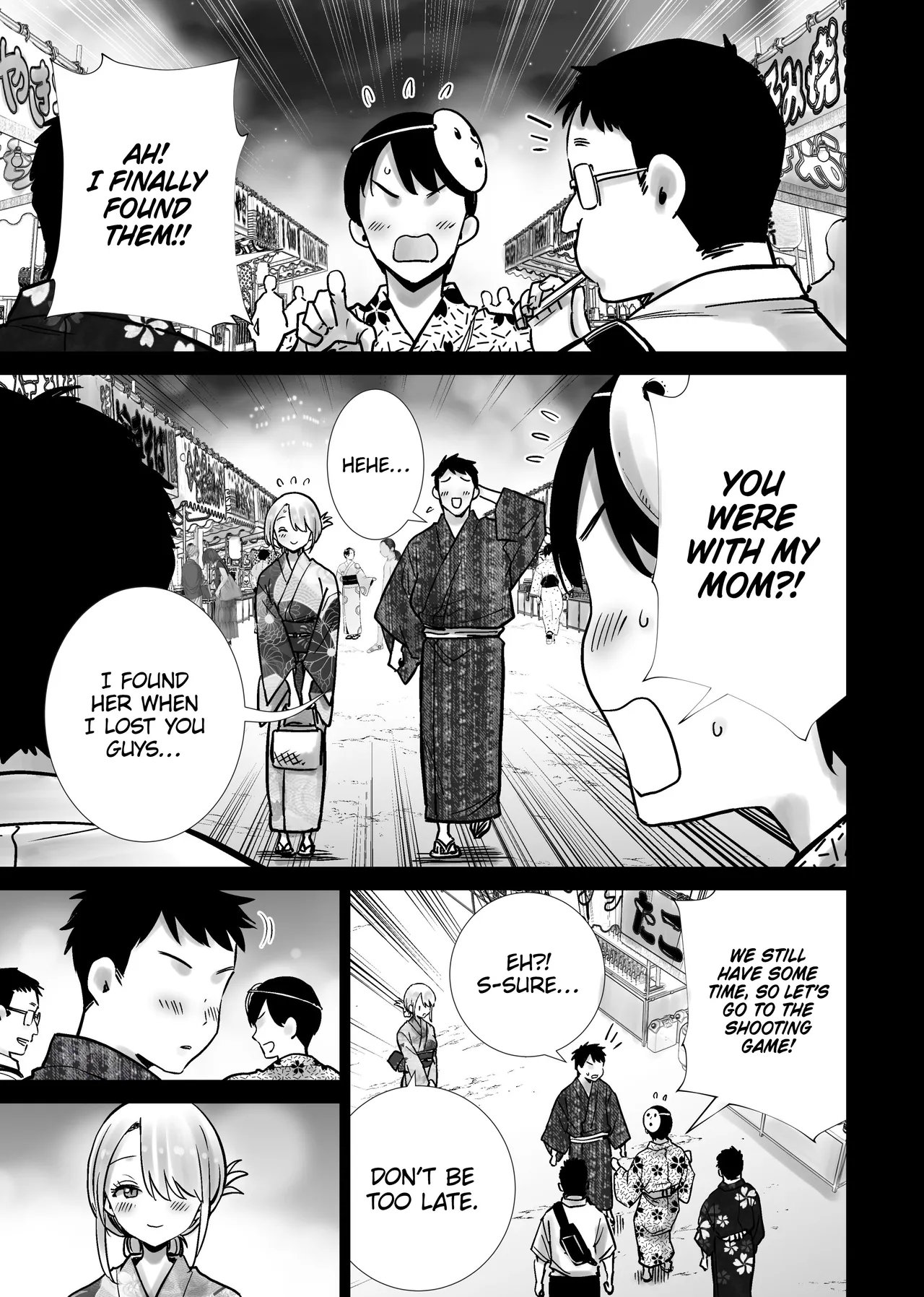The Summer Festival Where My Friend’s Mother Came On My Big Dick page 49