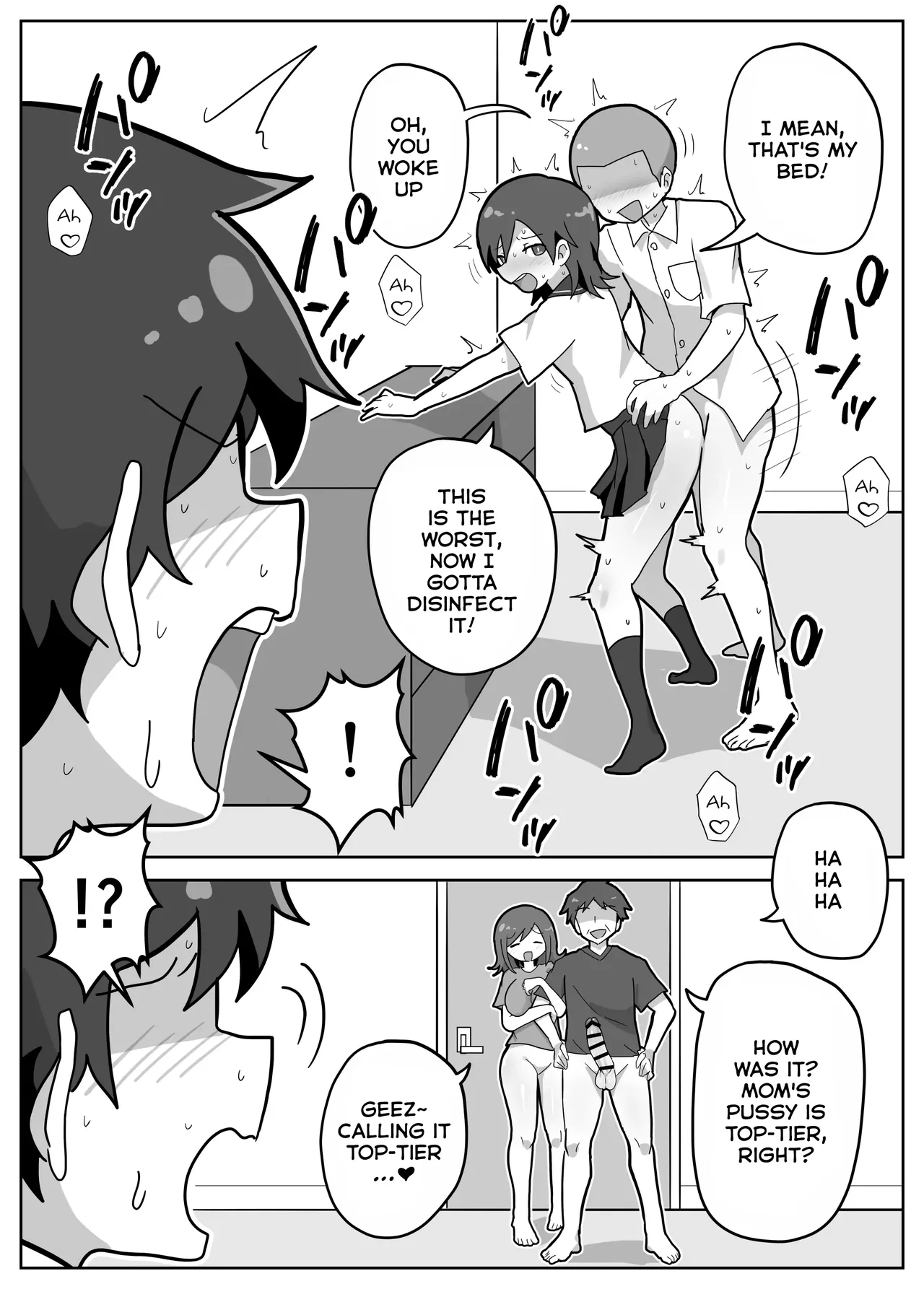 The Time My Friend Let Me Join In On Their Family Sex page 19
