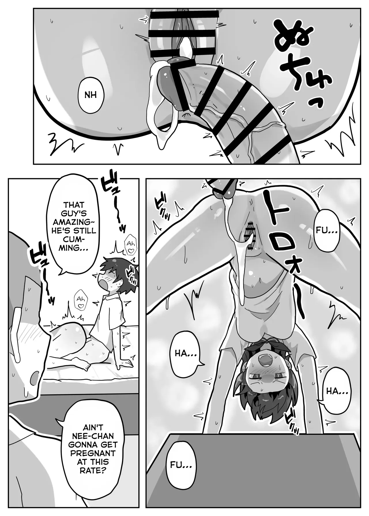 The Time My Friend Let Me Join In On Their Family Sex page 27