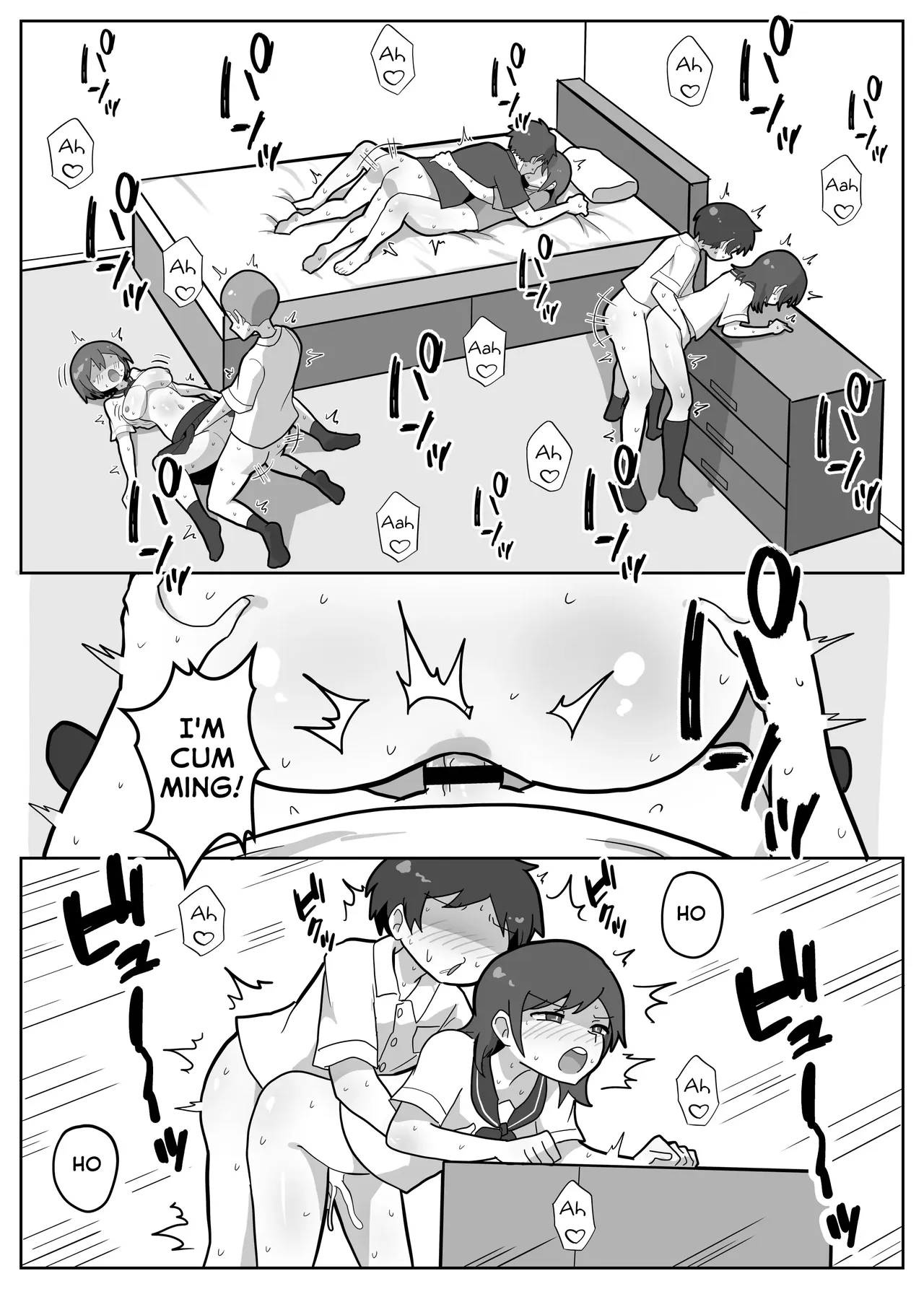 The Time My Friend Let Me Join In On Their Family Sex page 32