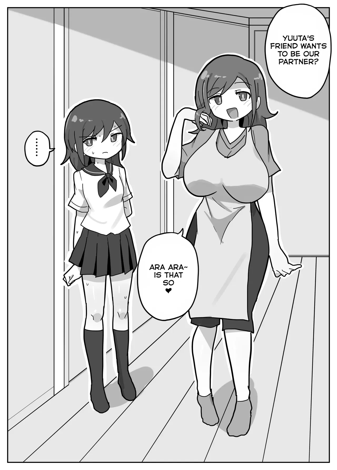 The Time My Friend Let Me Join In On Their Family Sex page 7