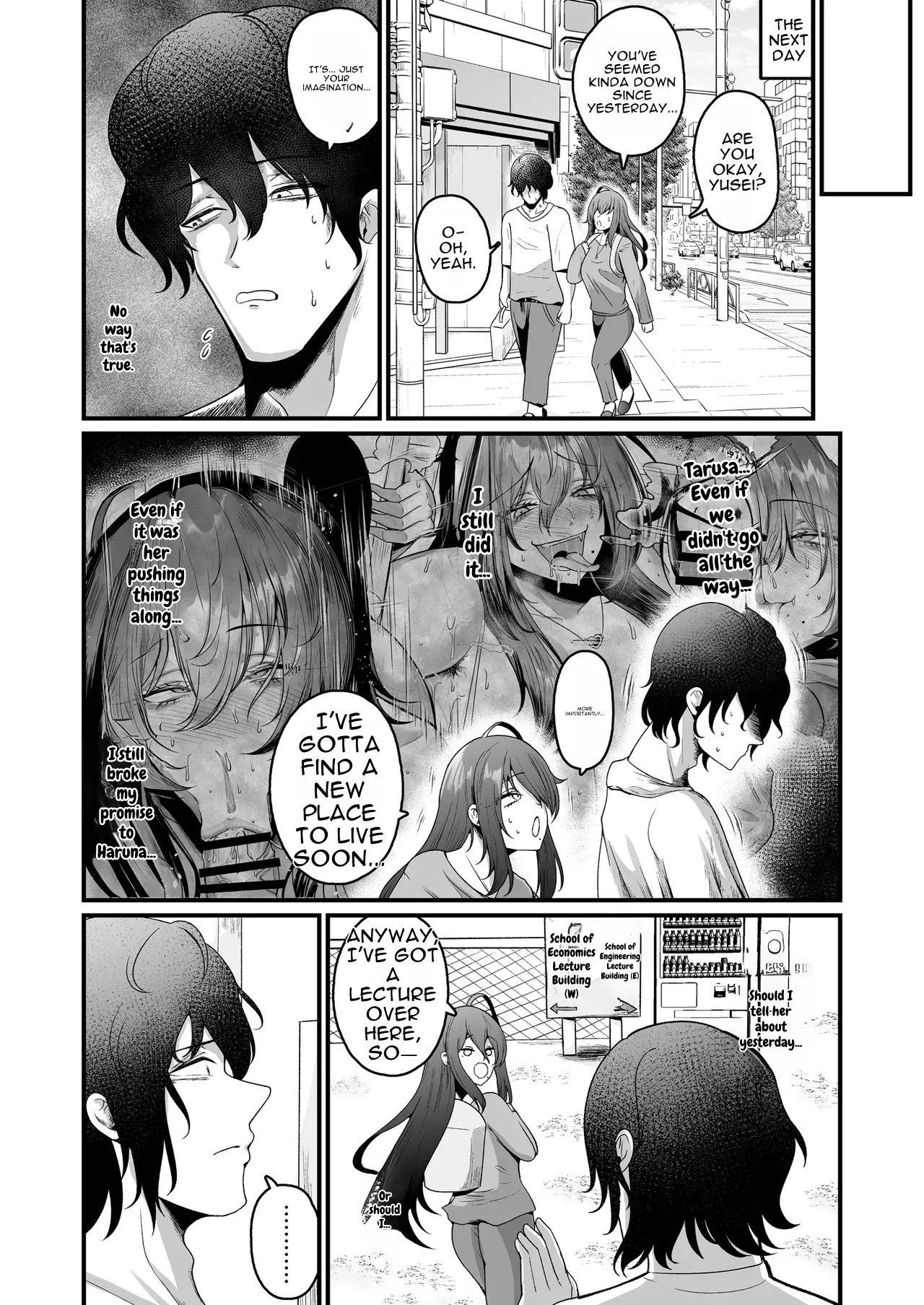 The Woman Who Steals My Daughter’s Boyfriend page 22
