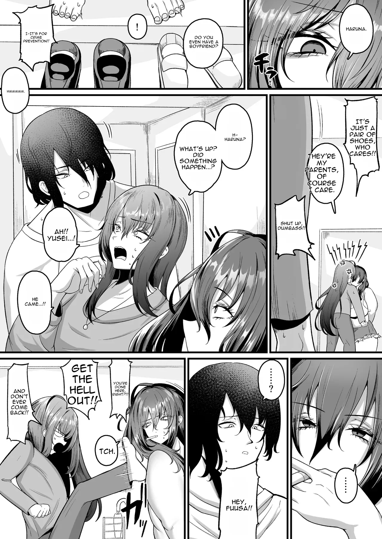 The Woman Who Steals My Daughter’s Boyfriend page 4
