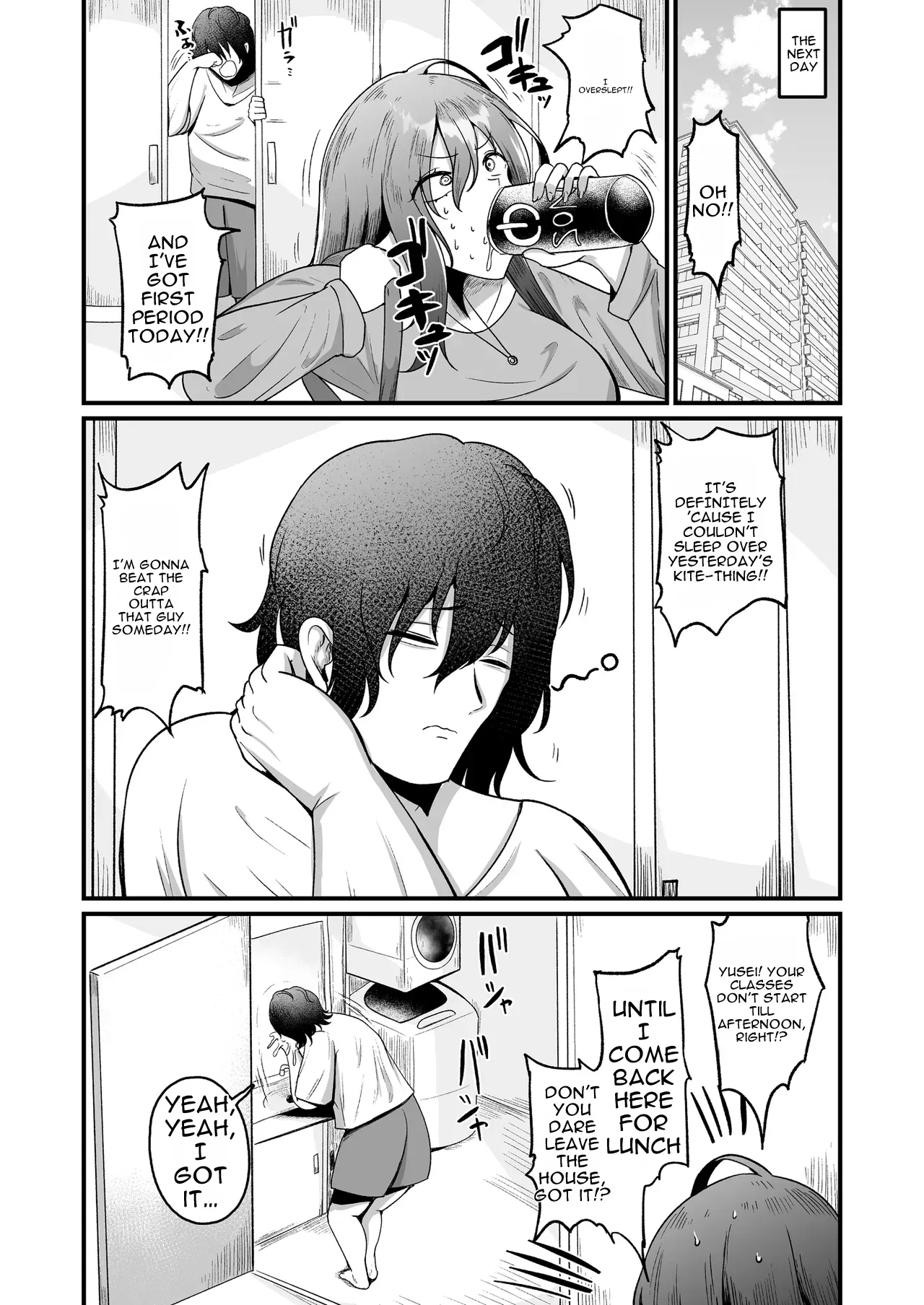 The Woman Who Steals My Daughter’s Boyfriend page 9