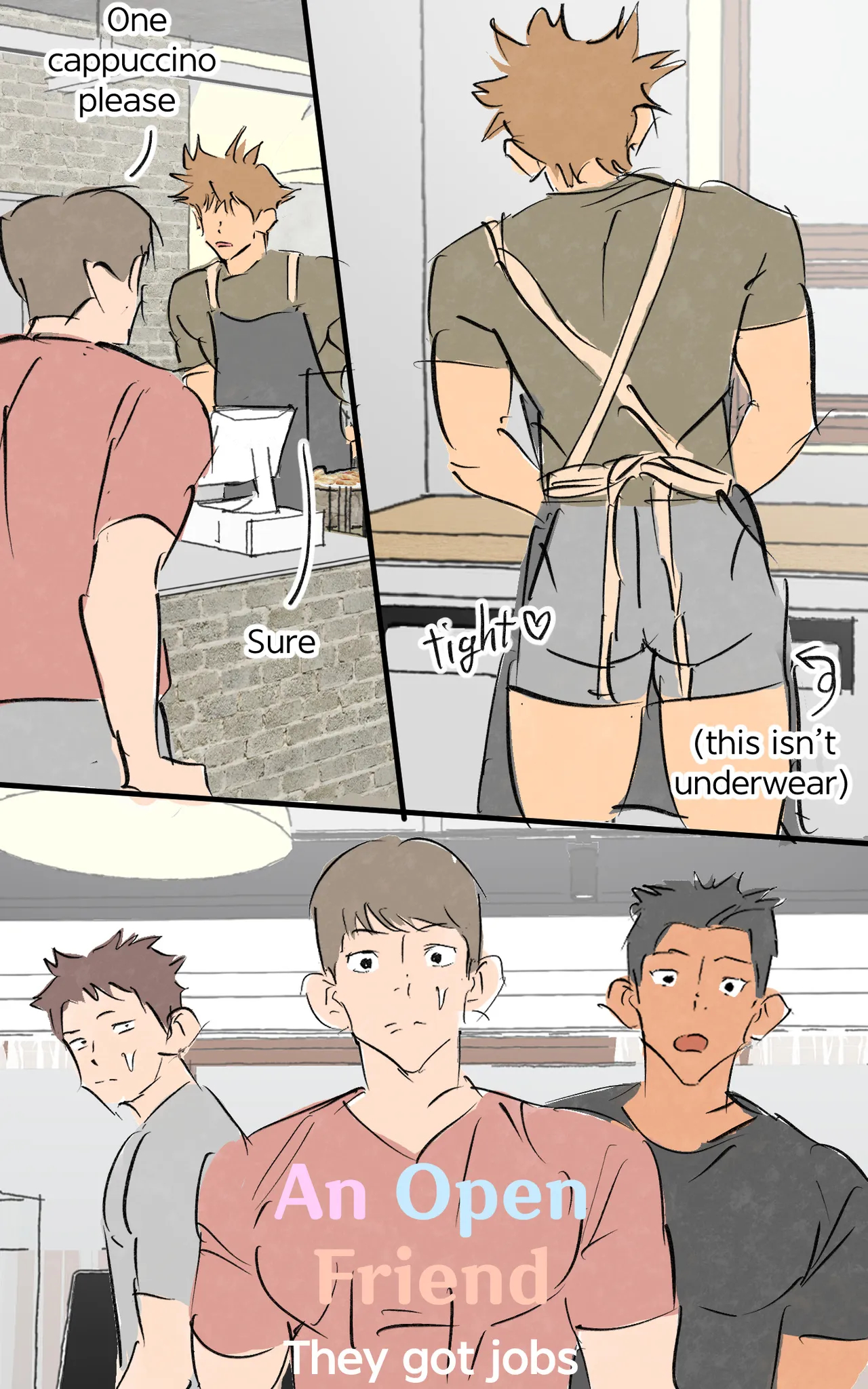 They Got Jobs page 1