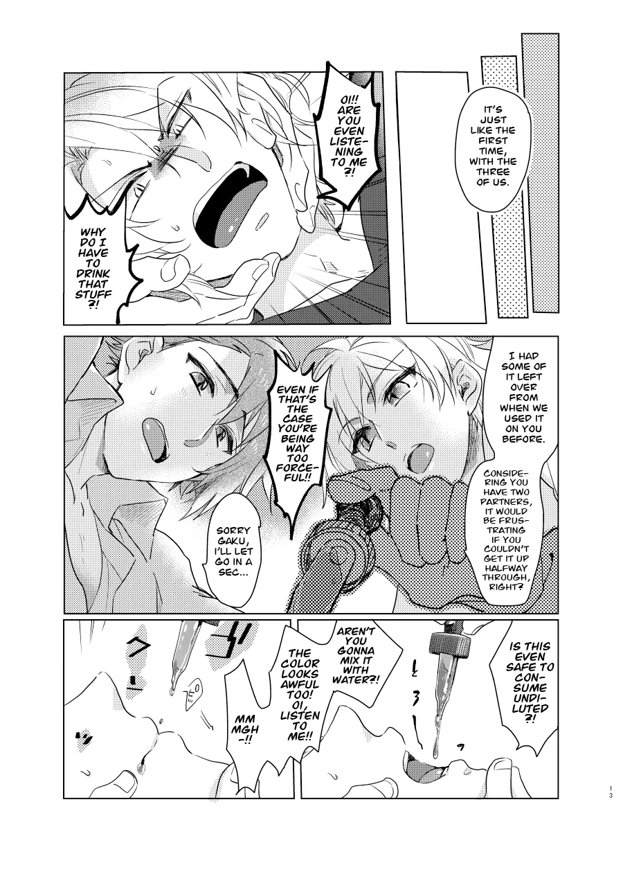This Wasn't Supposed To Go Like This! page 13