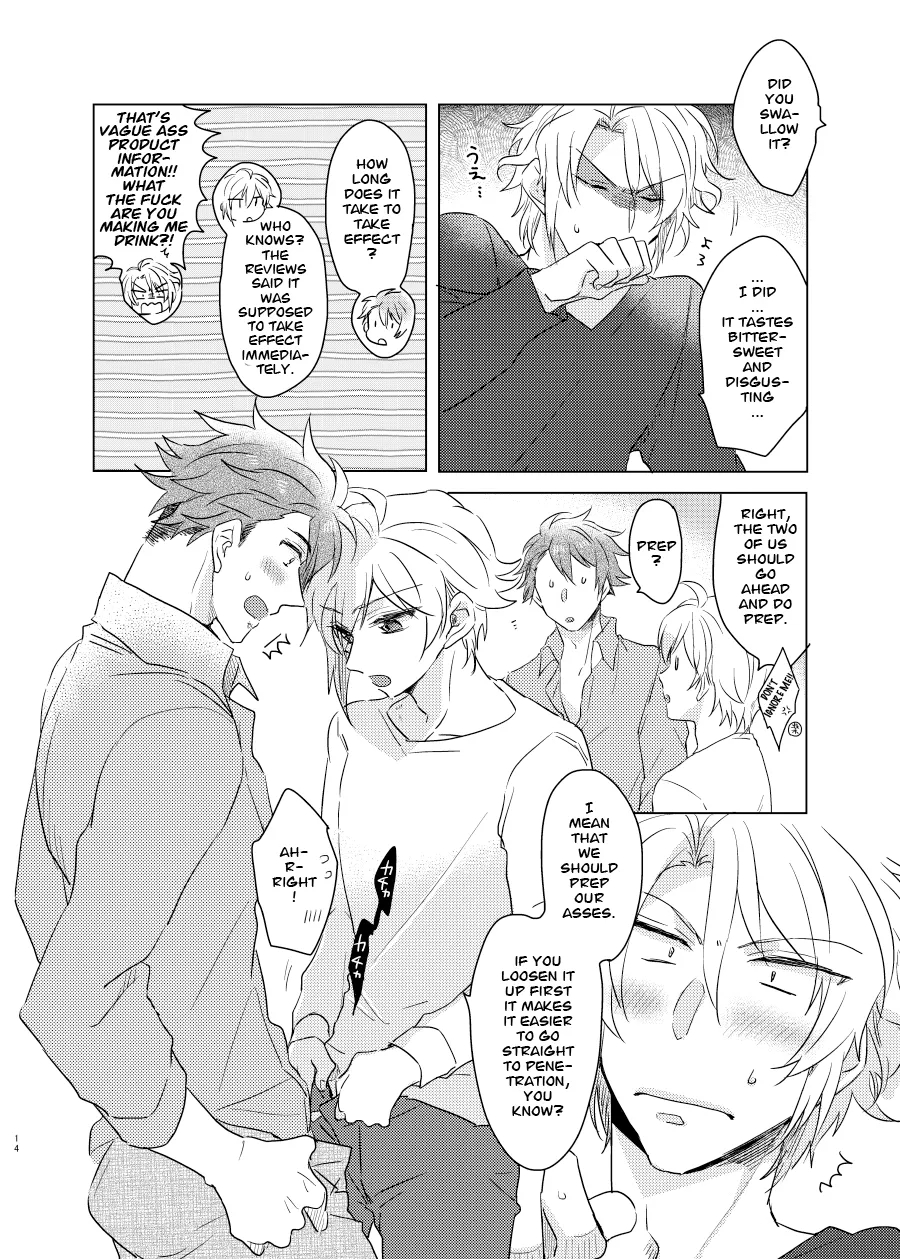 This Wasn't Supposed To Go Like This! page 14