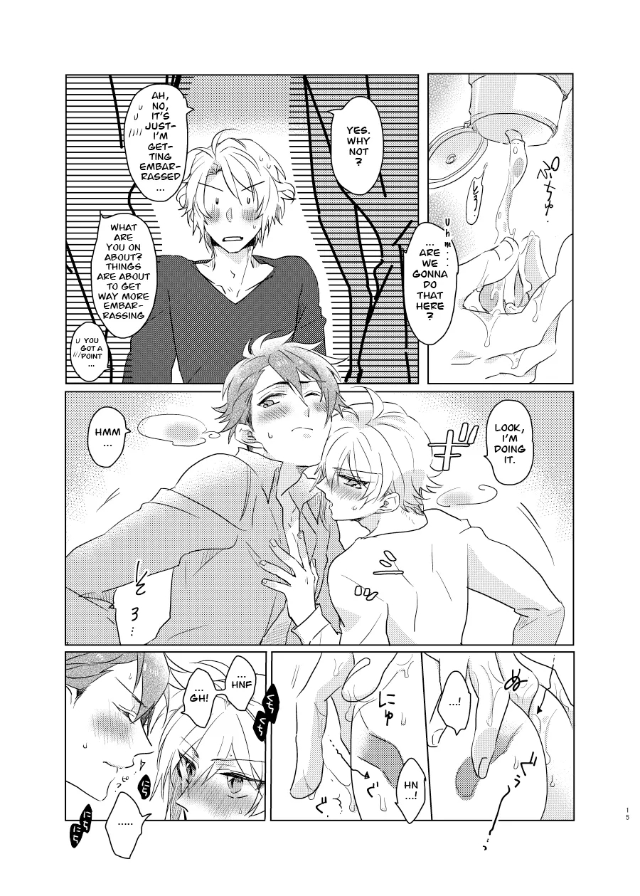 This Wasn't Supposed To Go Like This! page 15