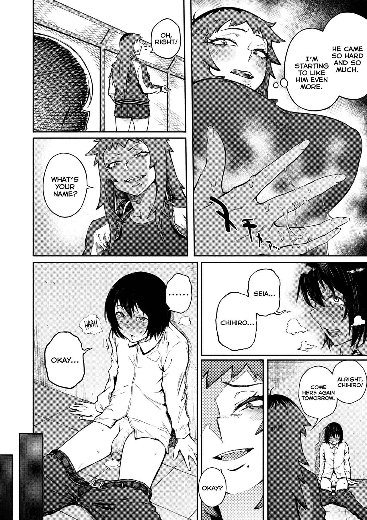 Threatening Love + Desired Love page 10