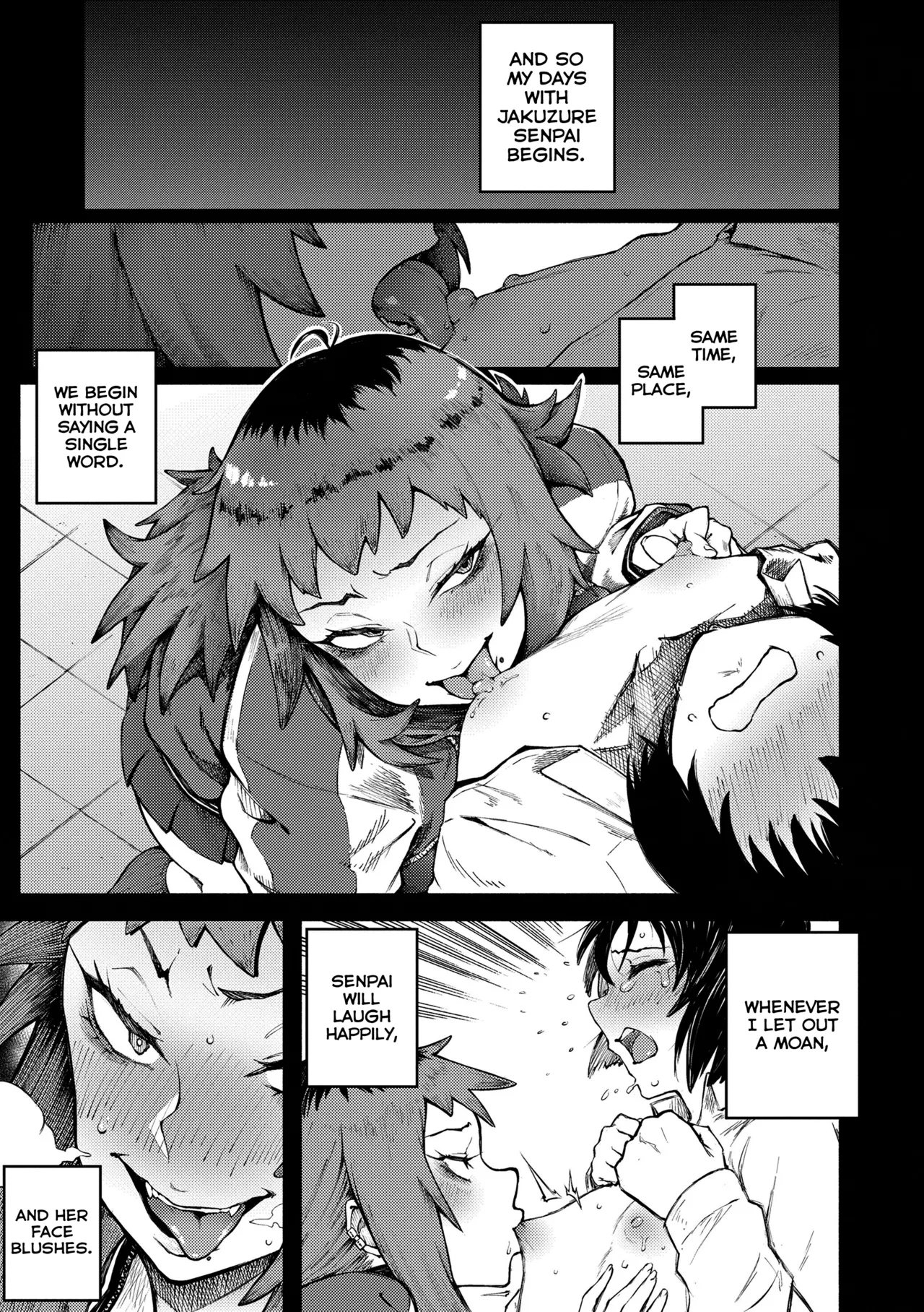 Threatening Love + Desired Love page 11