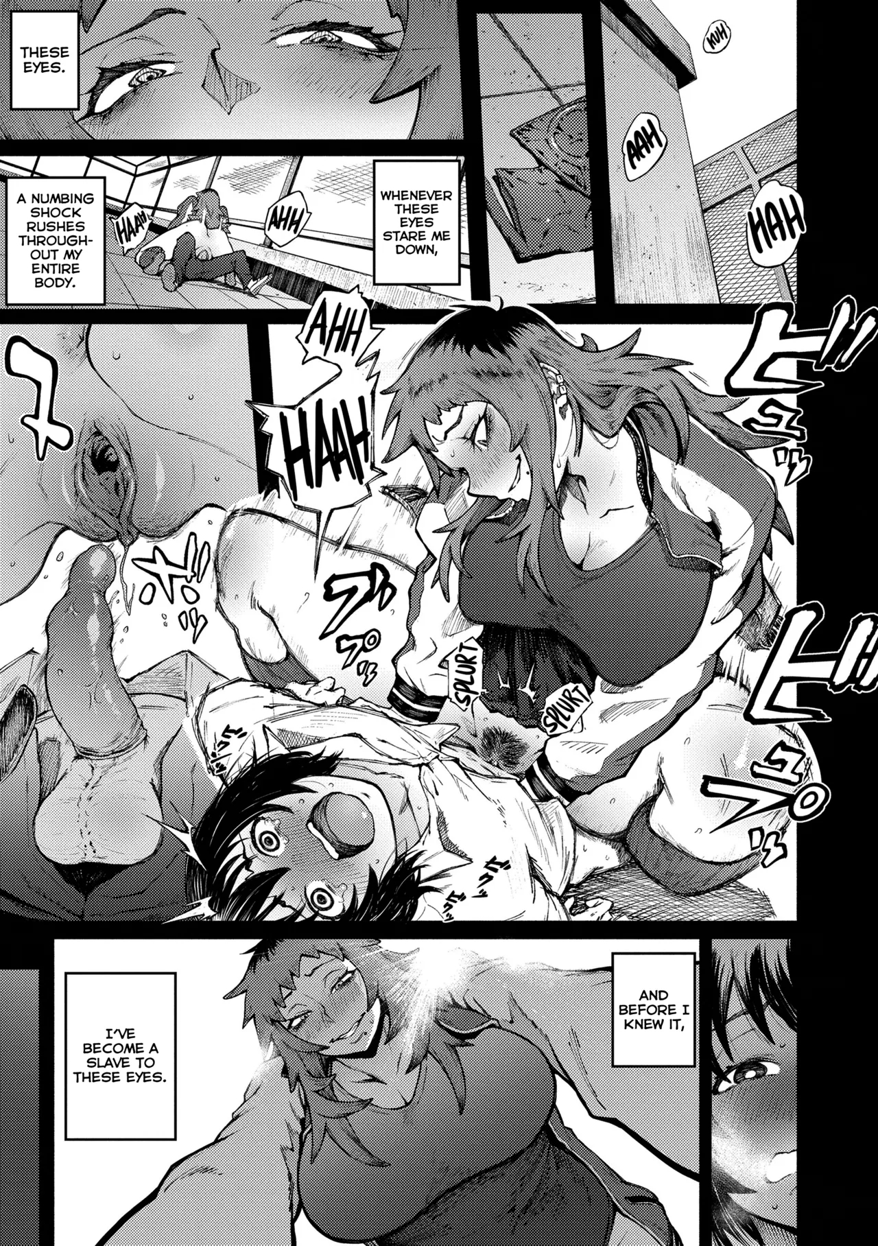 Threatening Love + Desired Love page 13