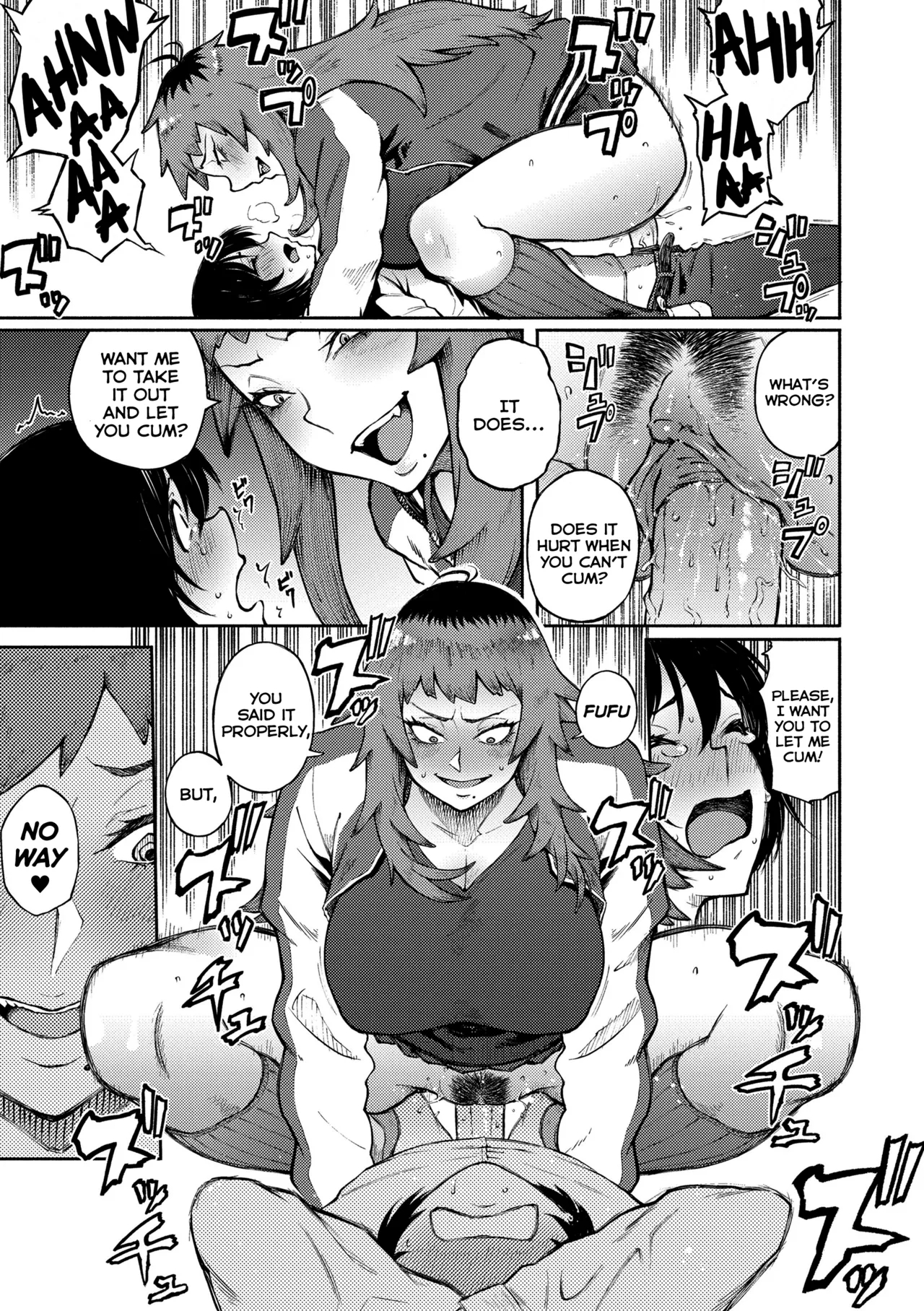 Threatening Love + Desired Love page 19